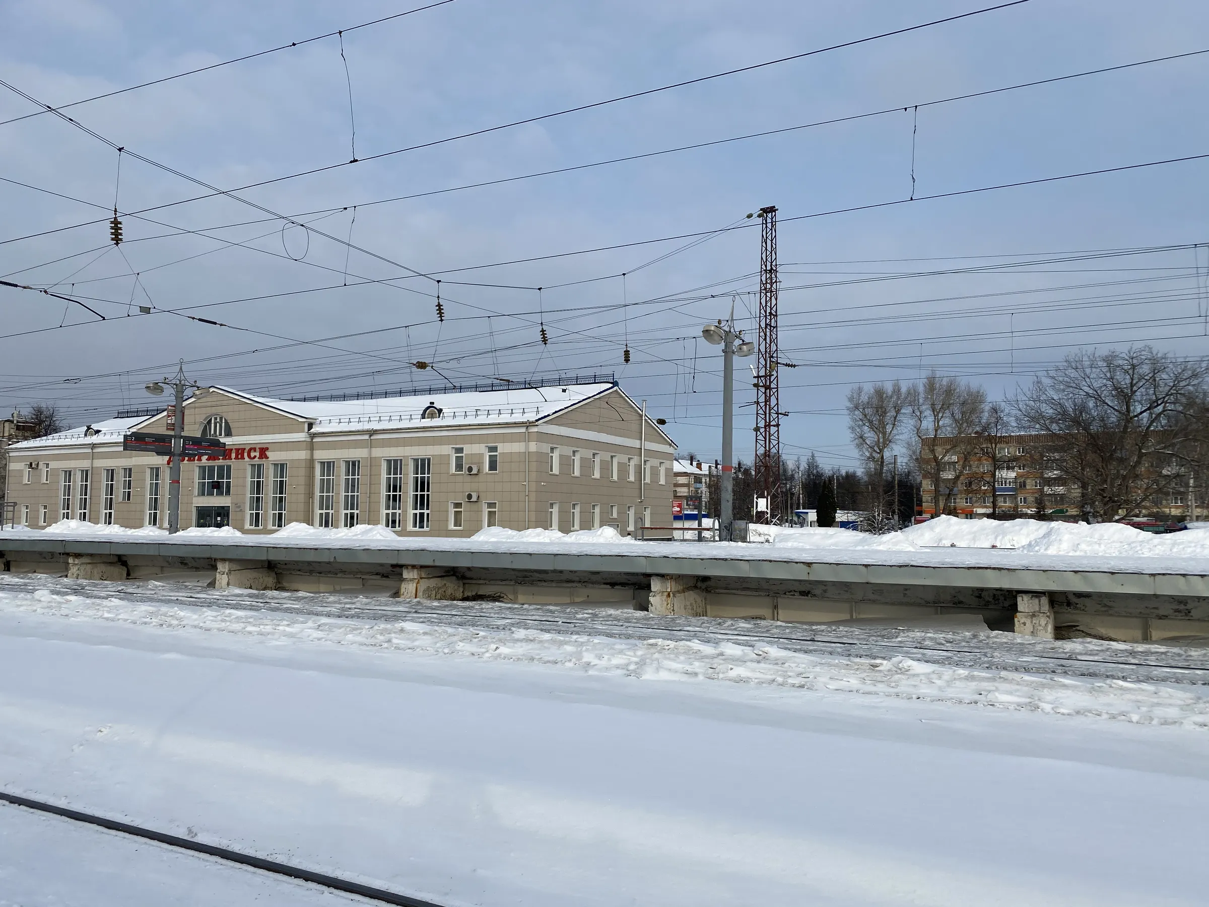 Вокзал с переходом, фото 2