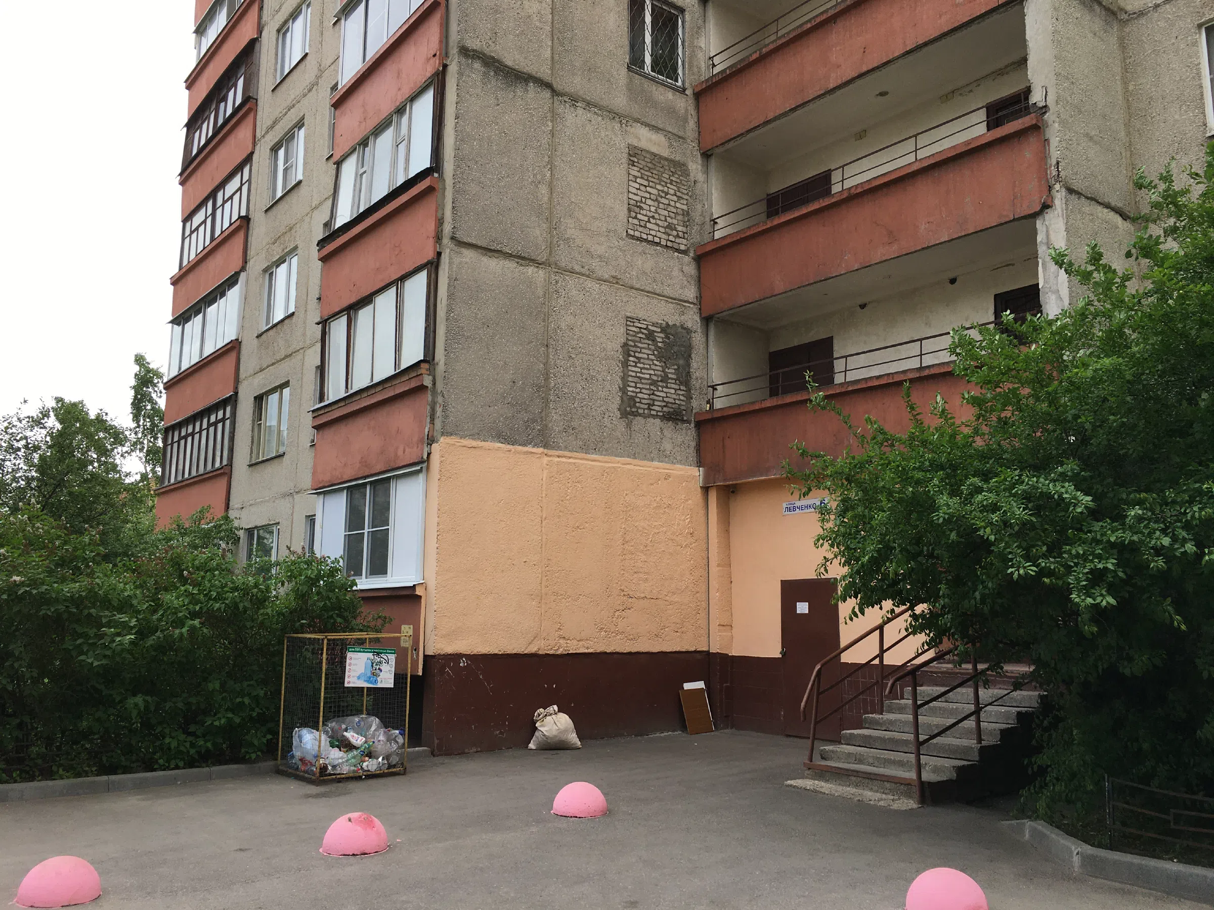 Хрущёвка со двором, фото 10