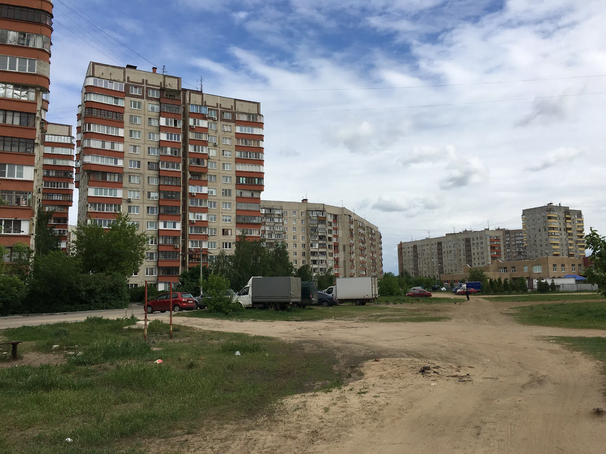 Хрущёвка со двором, фото 5