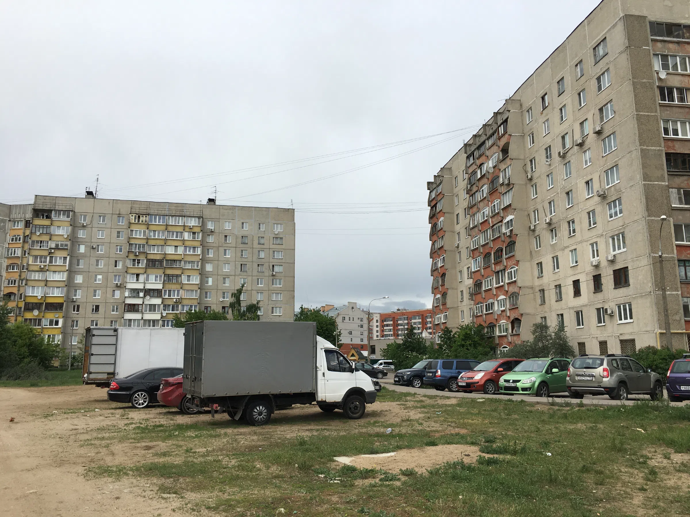Хрущёвка со двором, фото 6