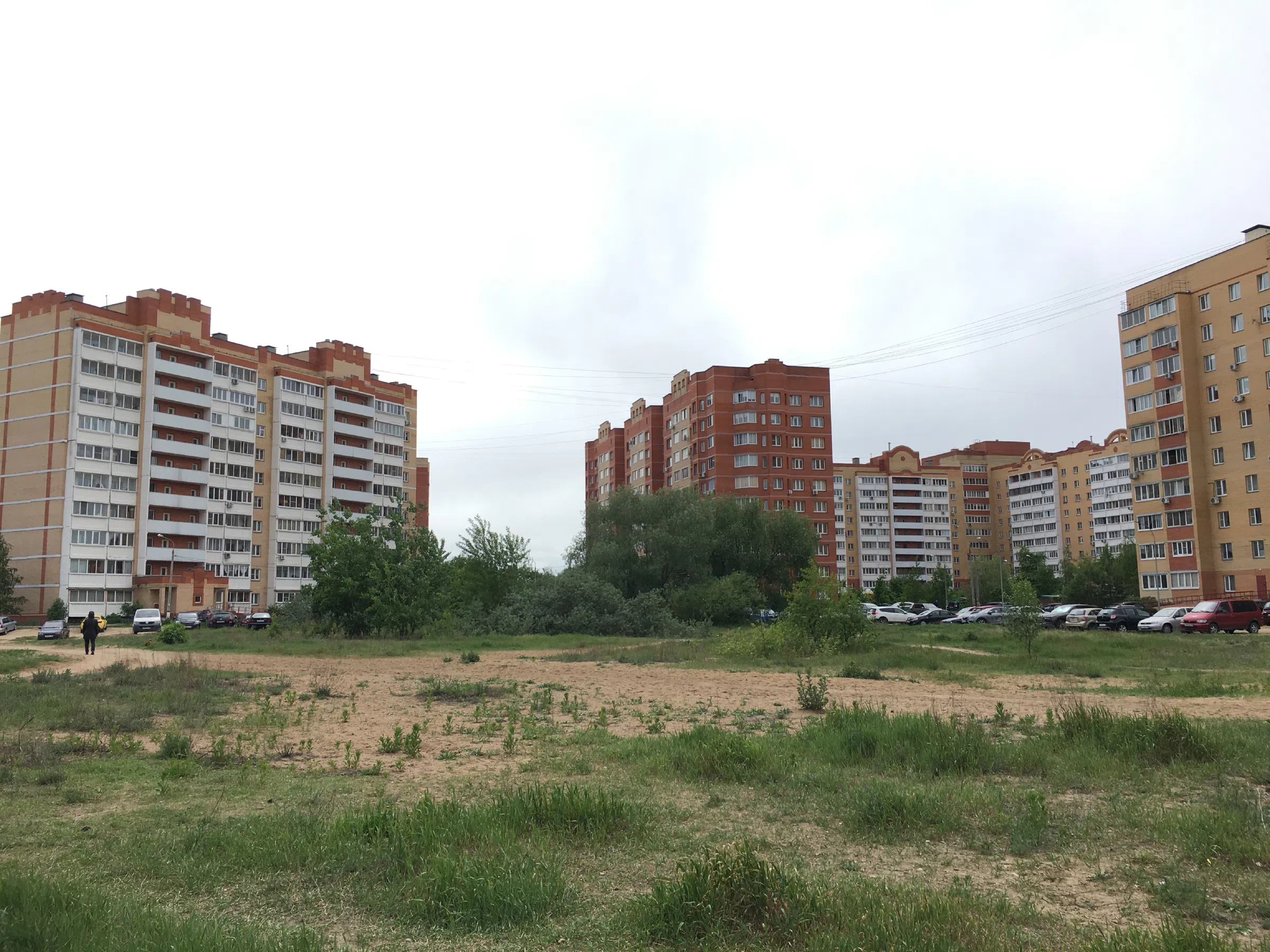 Хрущёвка со двором, фото 8