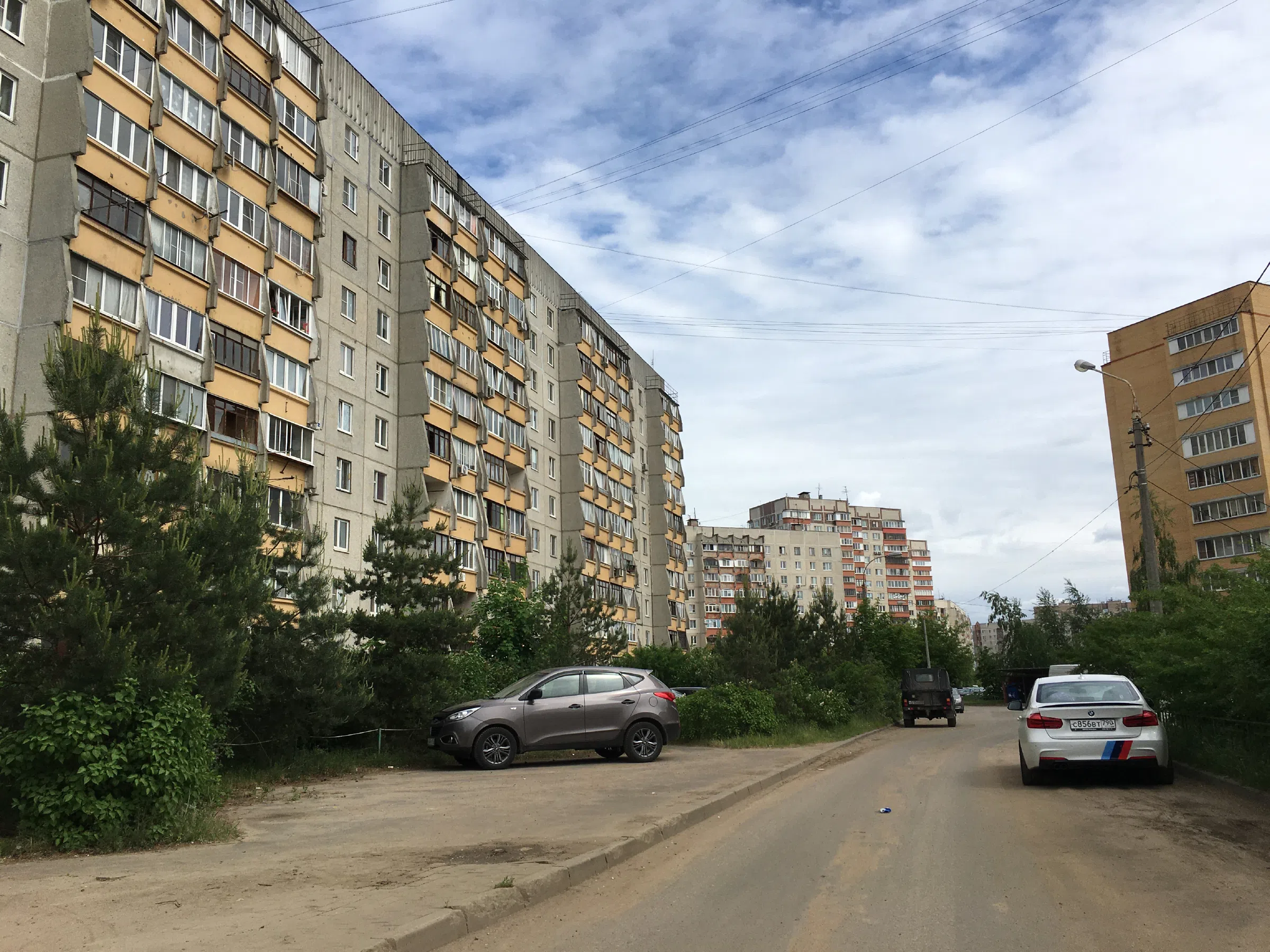 Хрущёвка со двором, фото 14