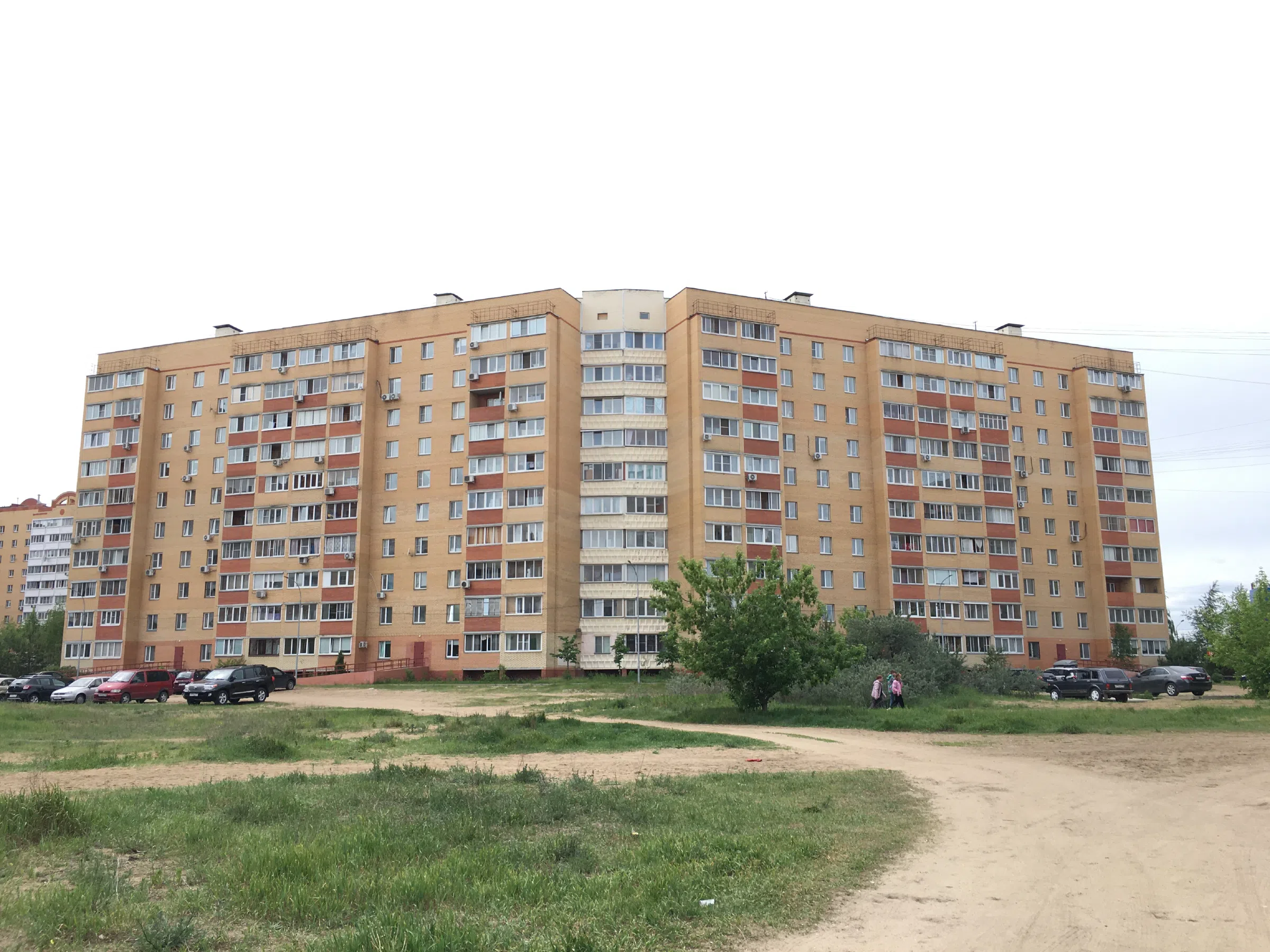 Хрущёвка со двором, фото 7