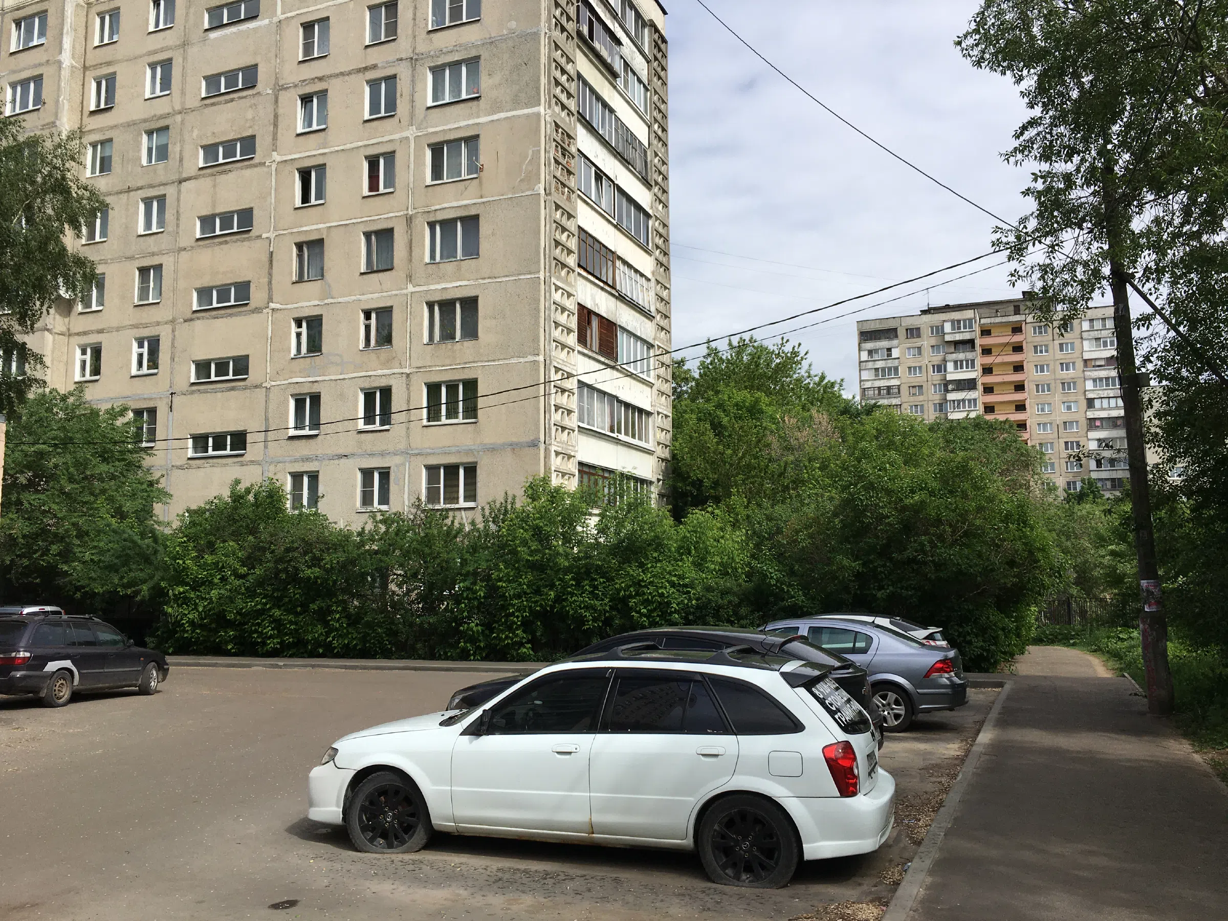 Хрущёвка у парка, фото 8