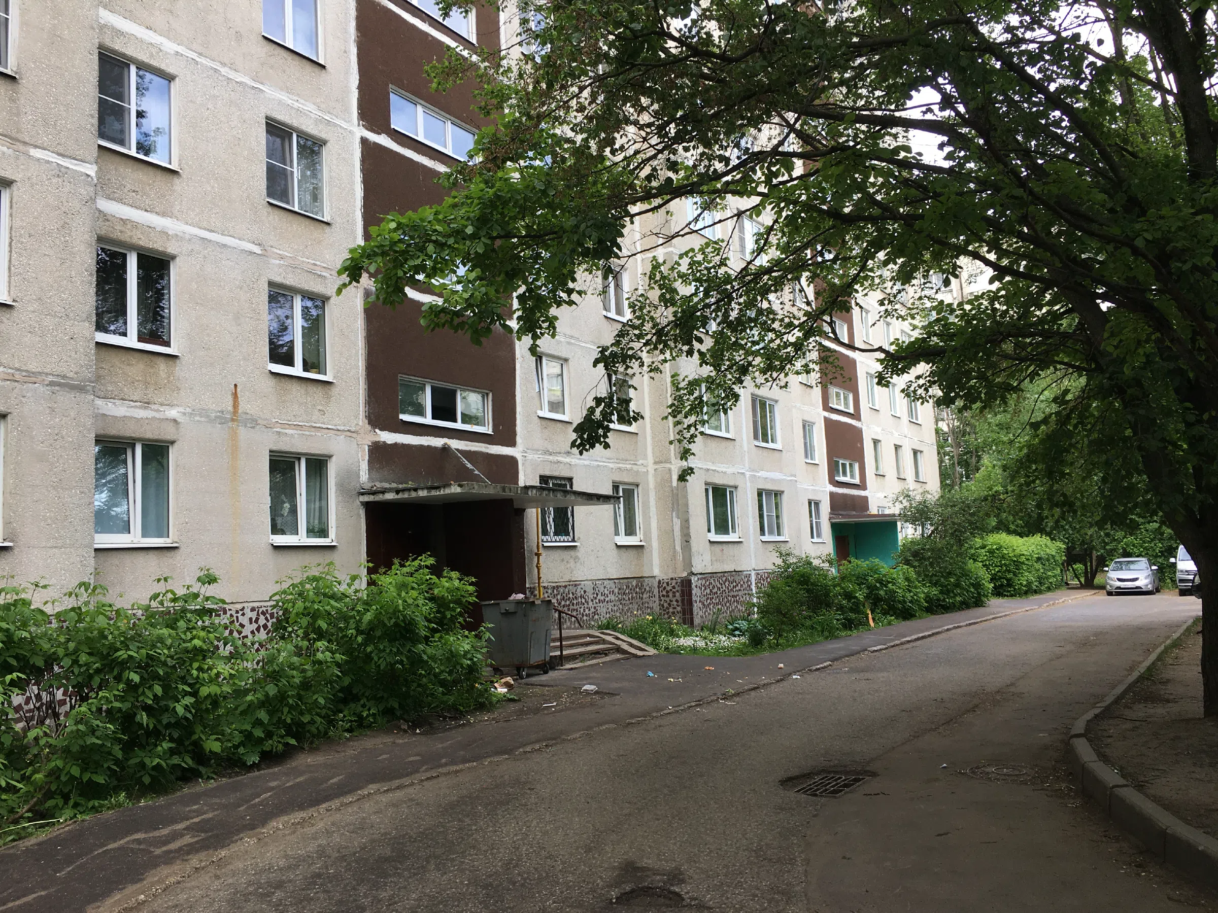 Хрущёвка у парка, фото 7