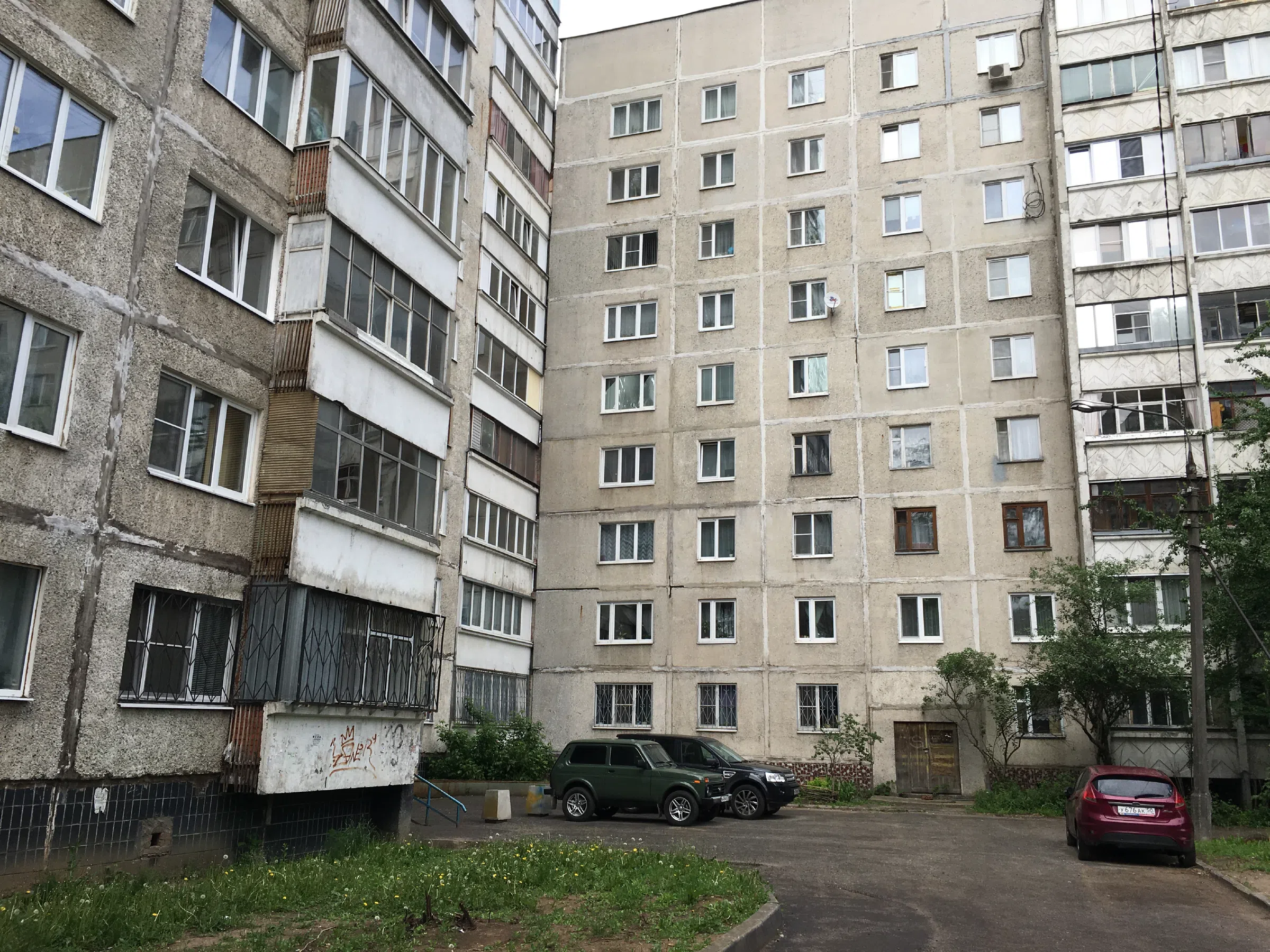 Хрущёвка у парка, фото 3