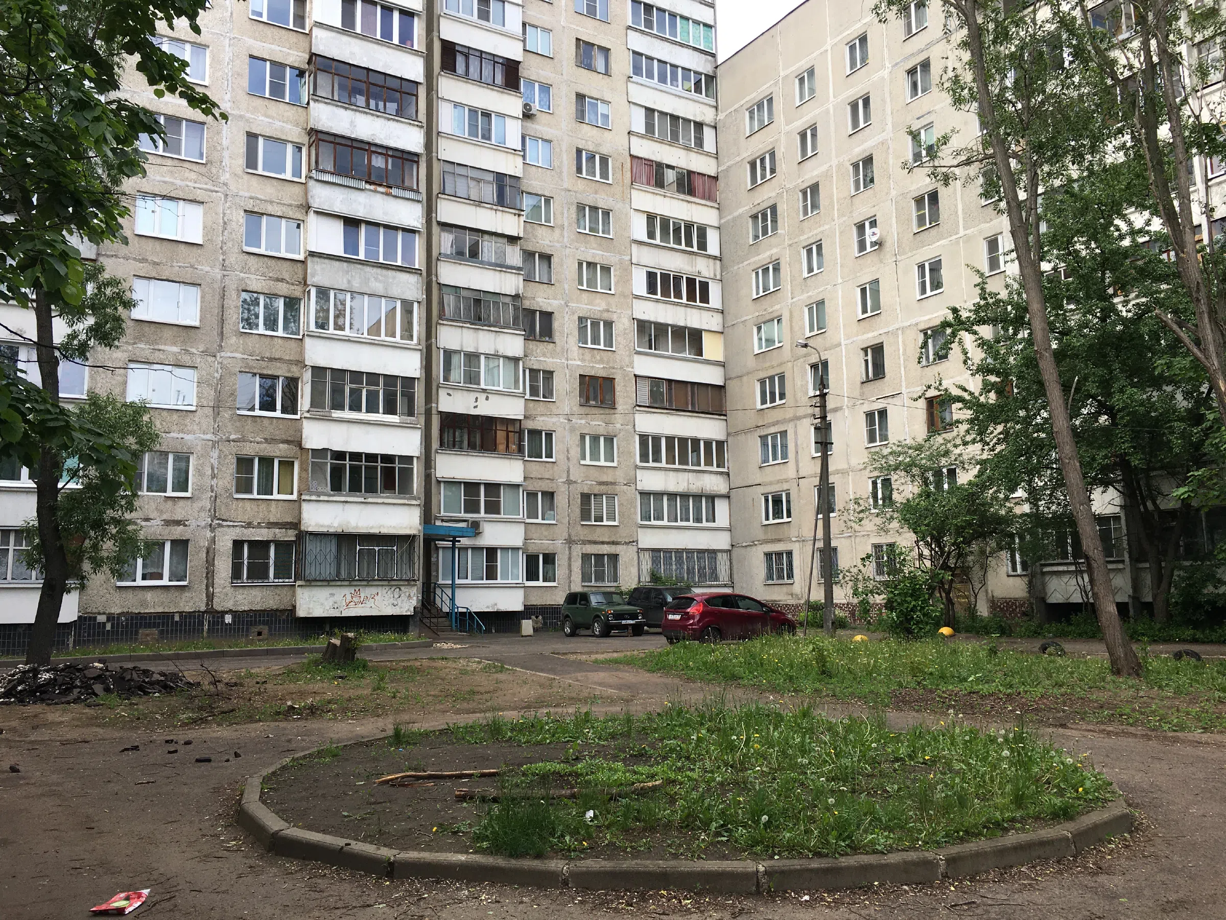 Хрущёвка у парка, фото 5