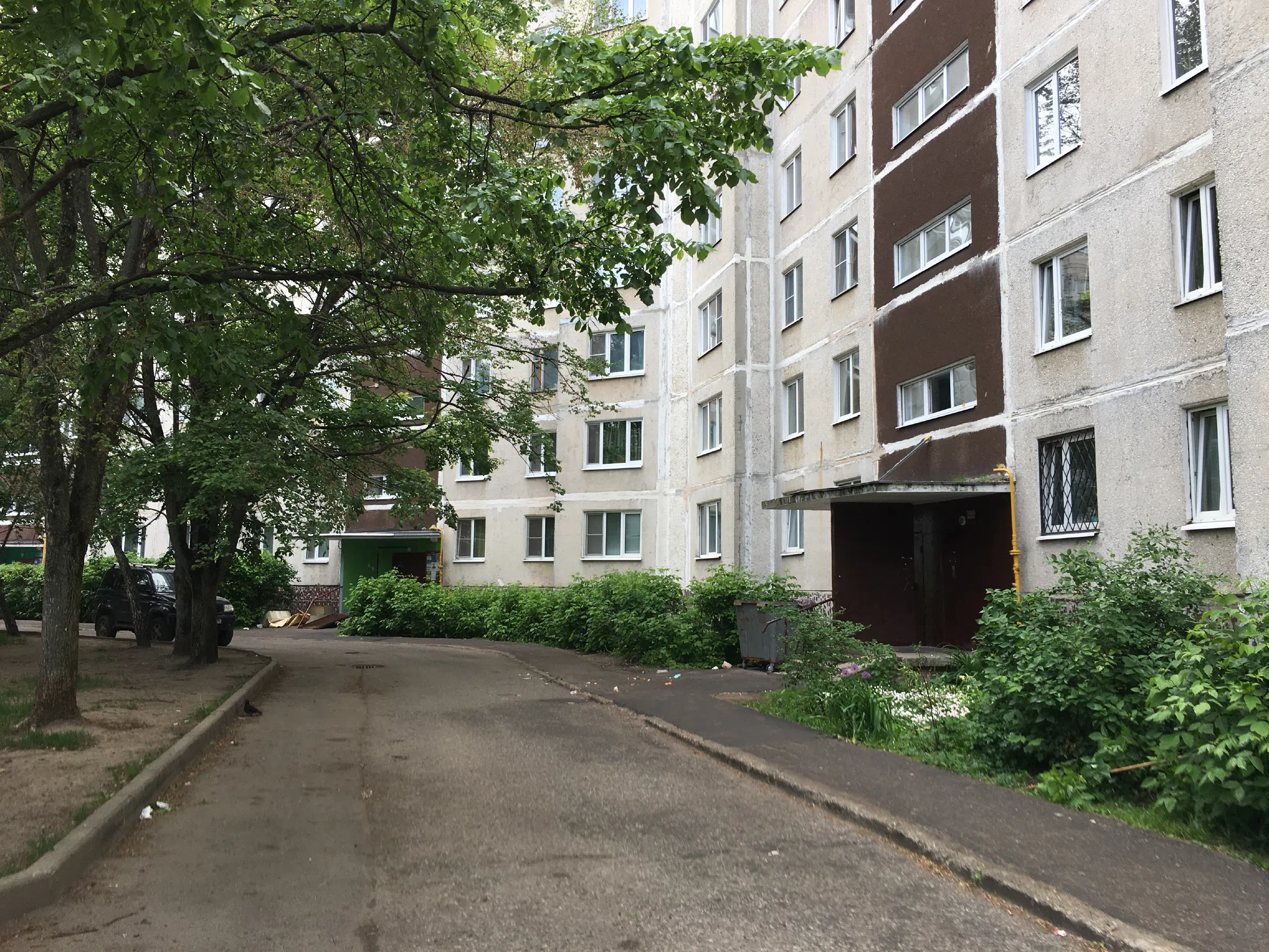 Хрущёвка у парка, фото 6