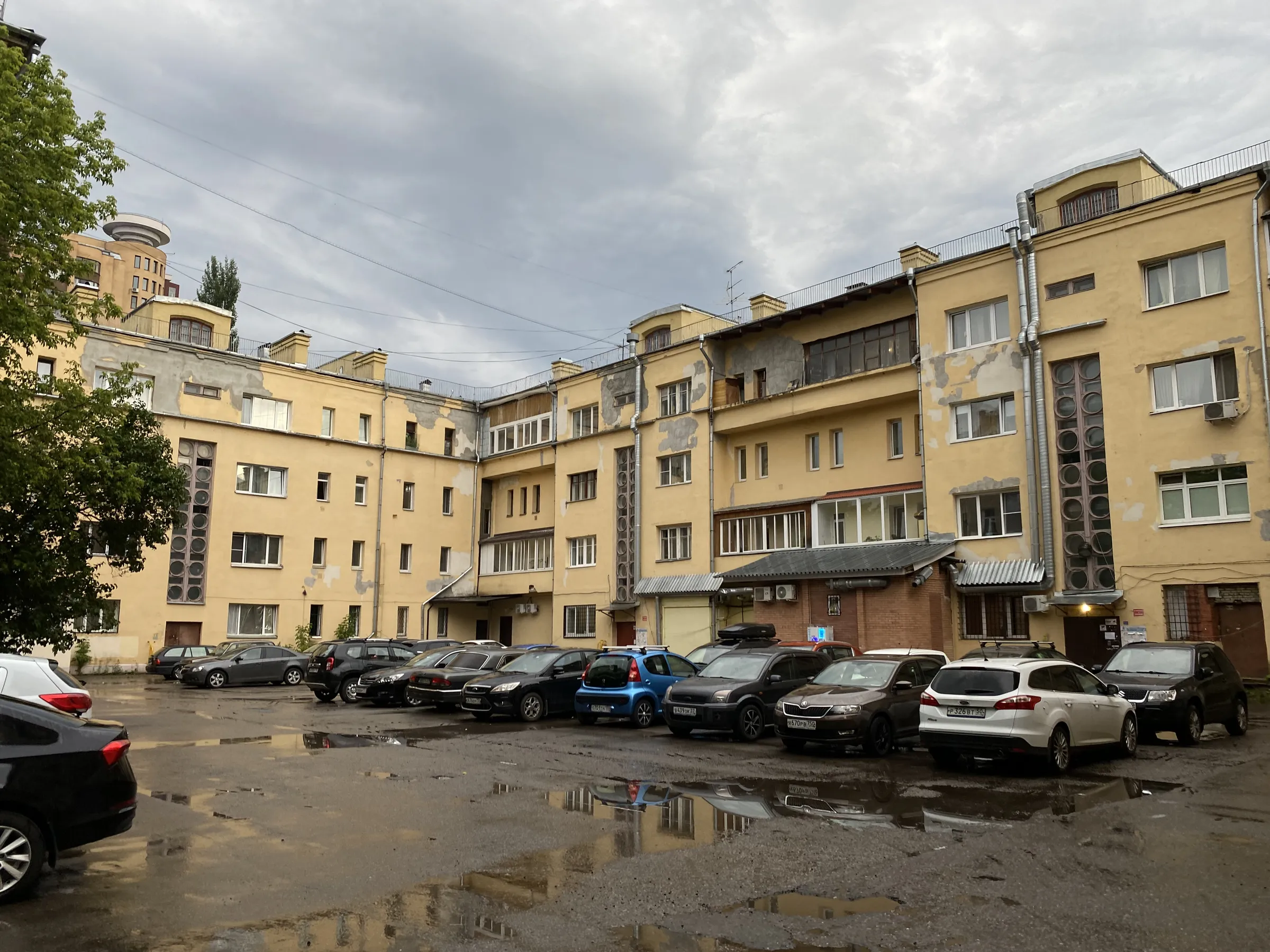 Квартира в конструктивистском доме, фото 14