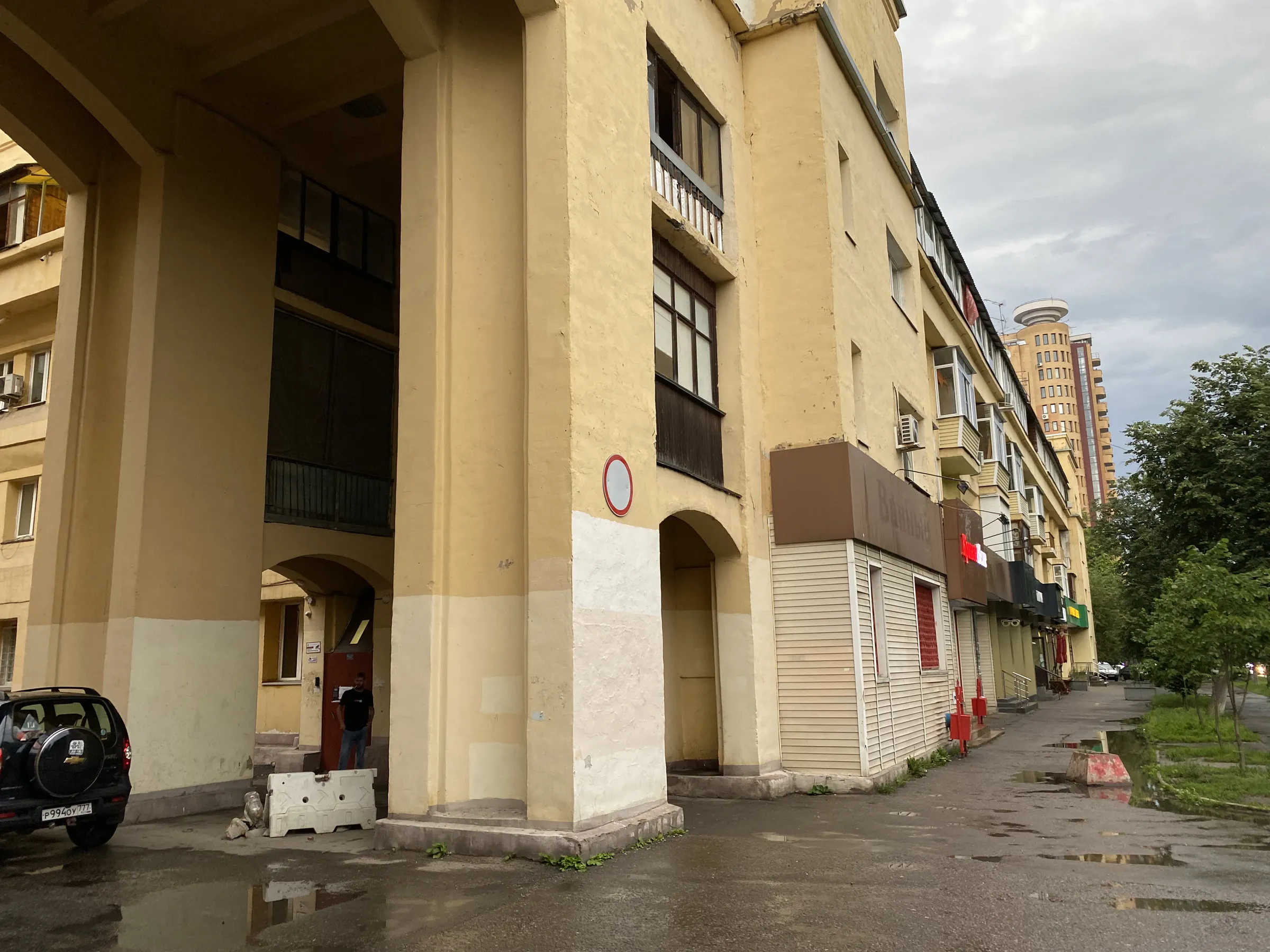 Квартира в конструктивистском доме, фото 6