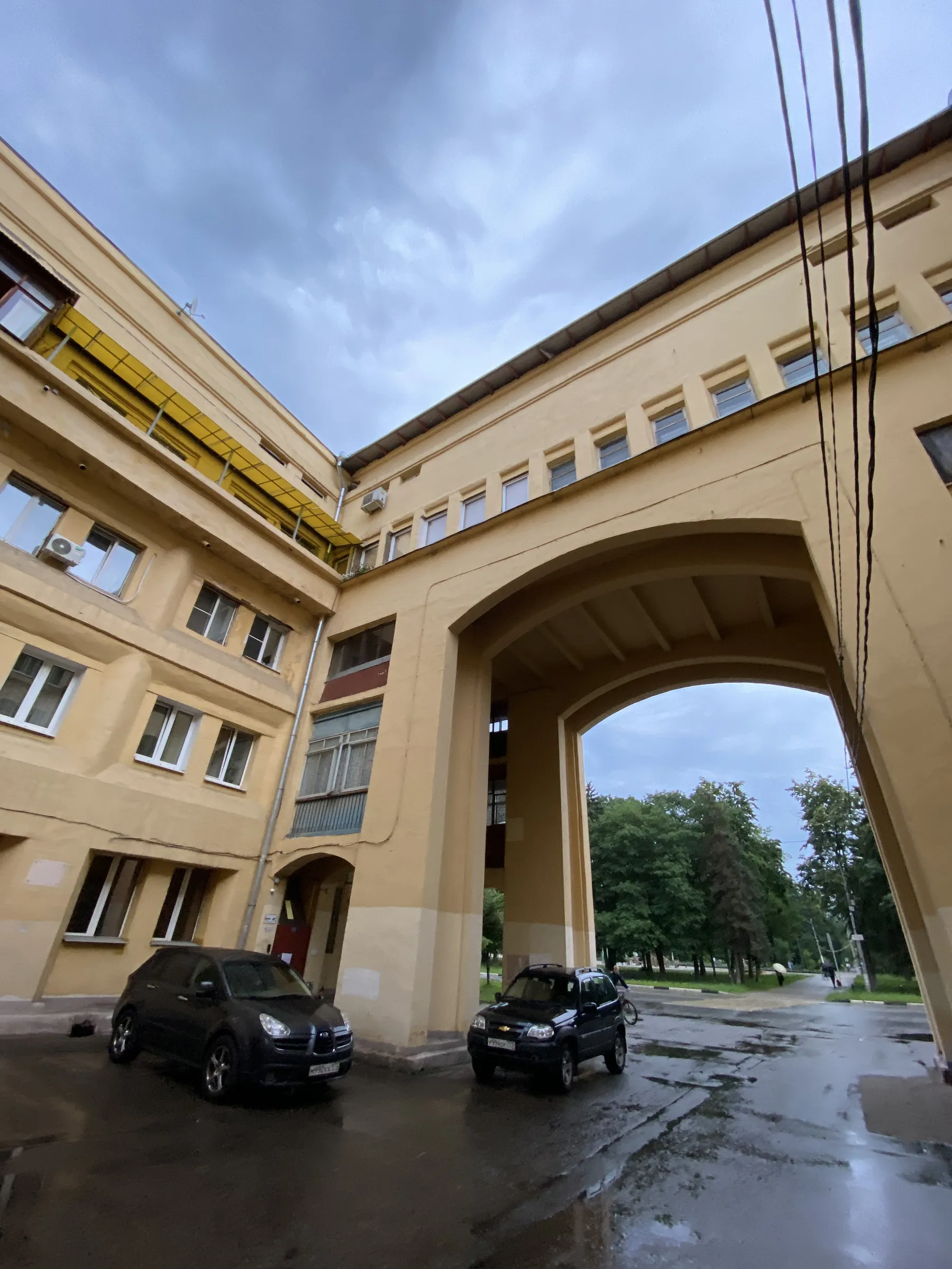 Квартира в конструктивистском доме, фото 1