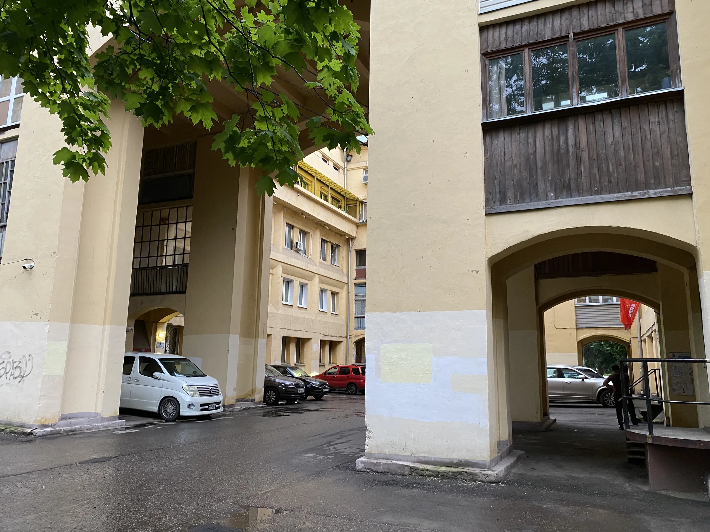 Квартира в конструктивистском доме, фото 19