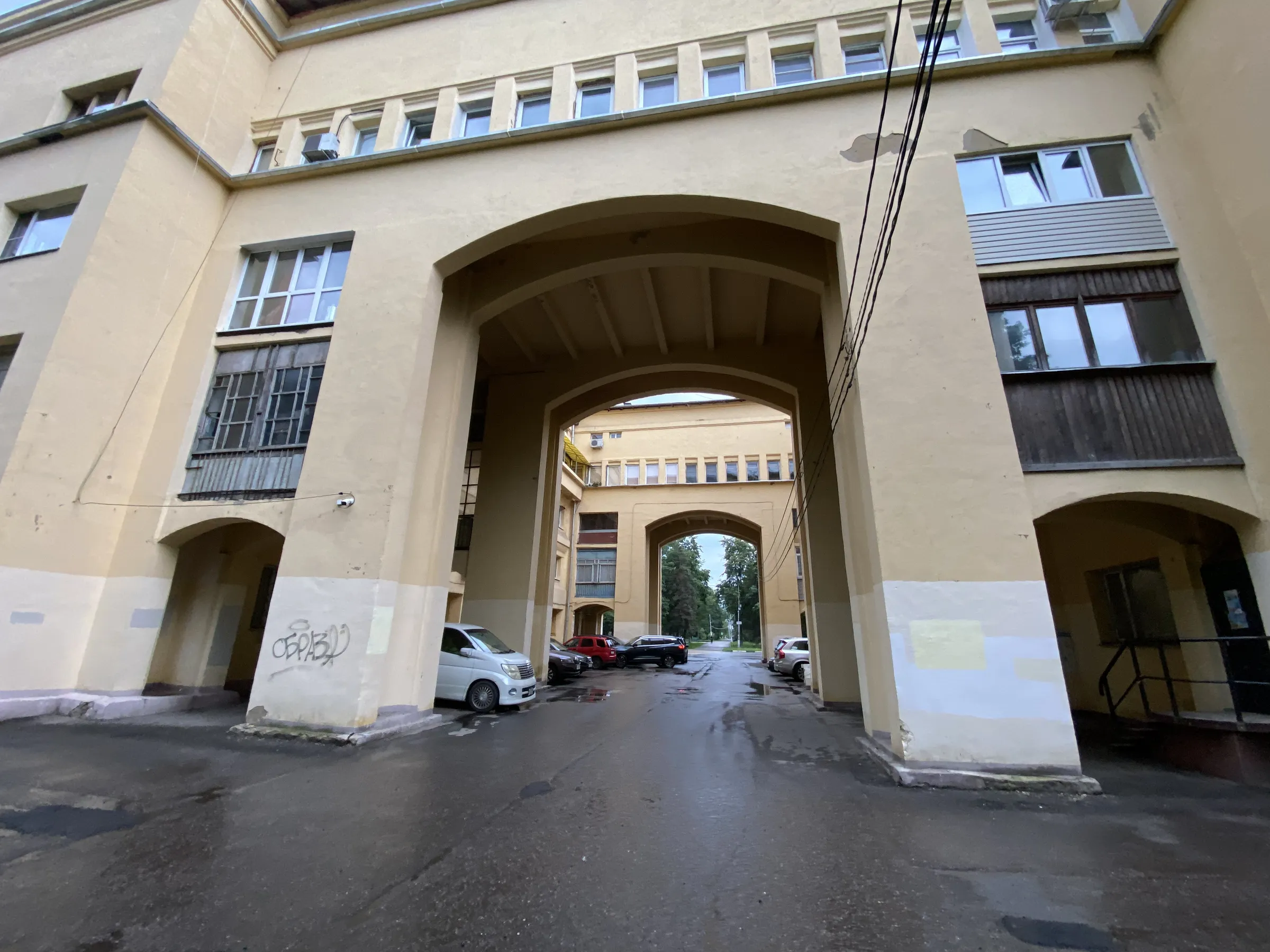Квартира в конструктивистском доме, фото 11