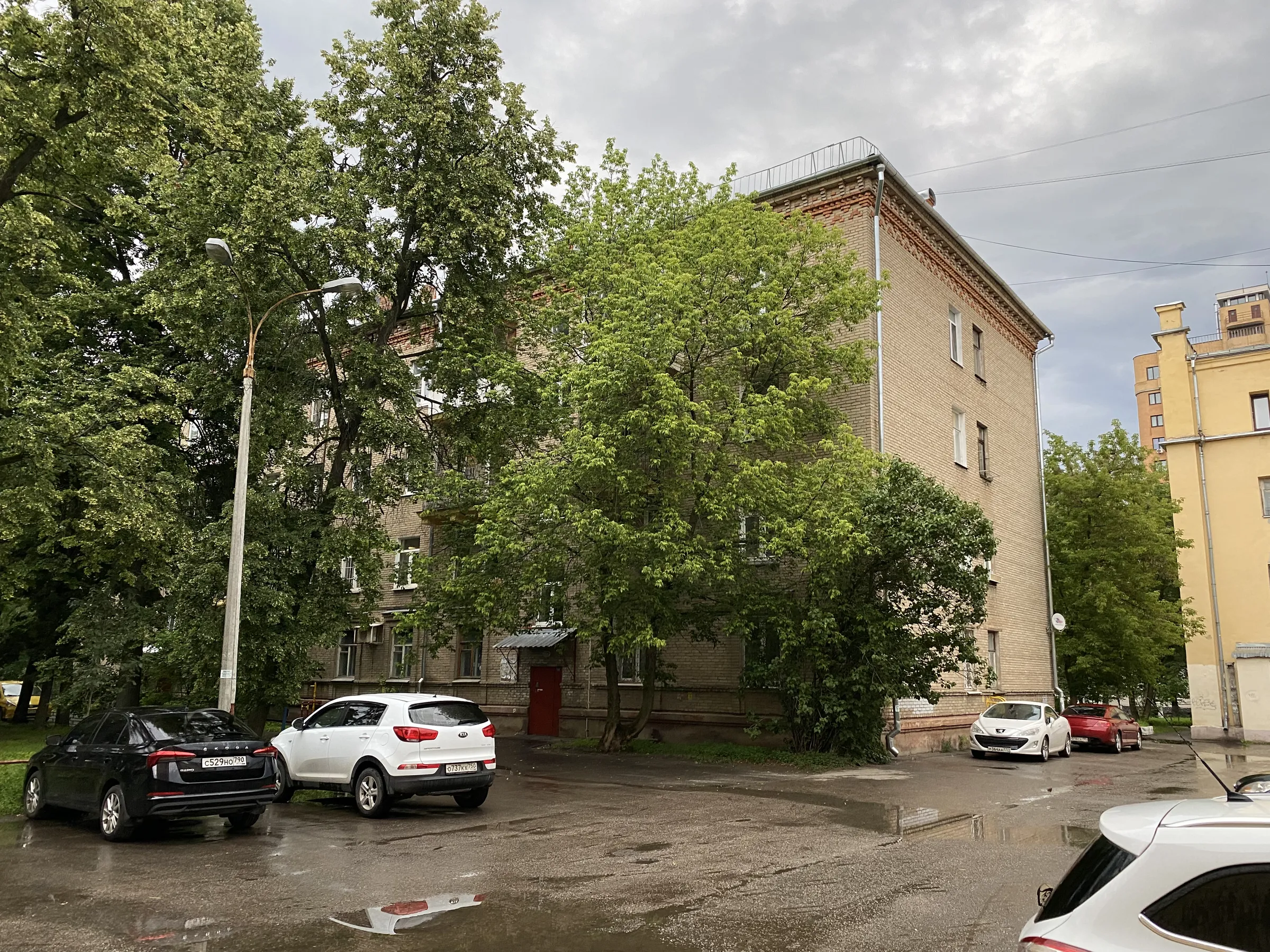 Квартира в конструктивистском доме, фото 17