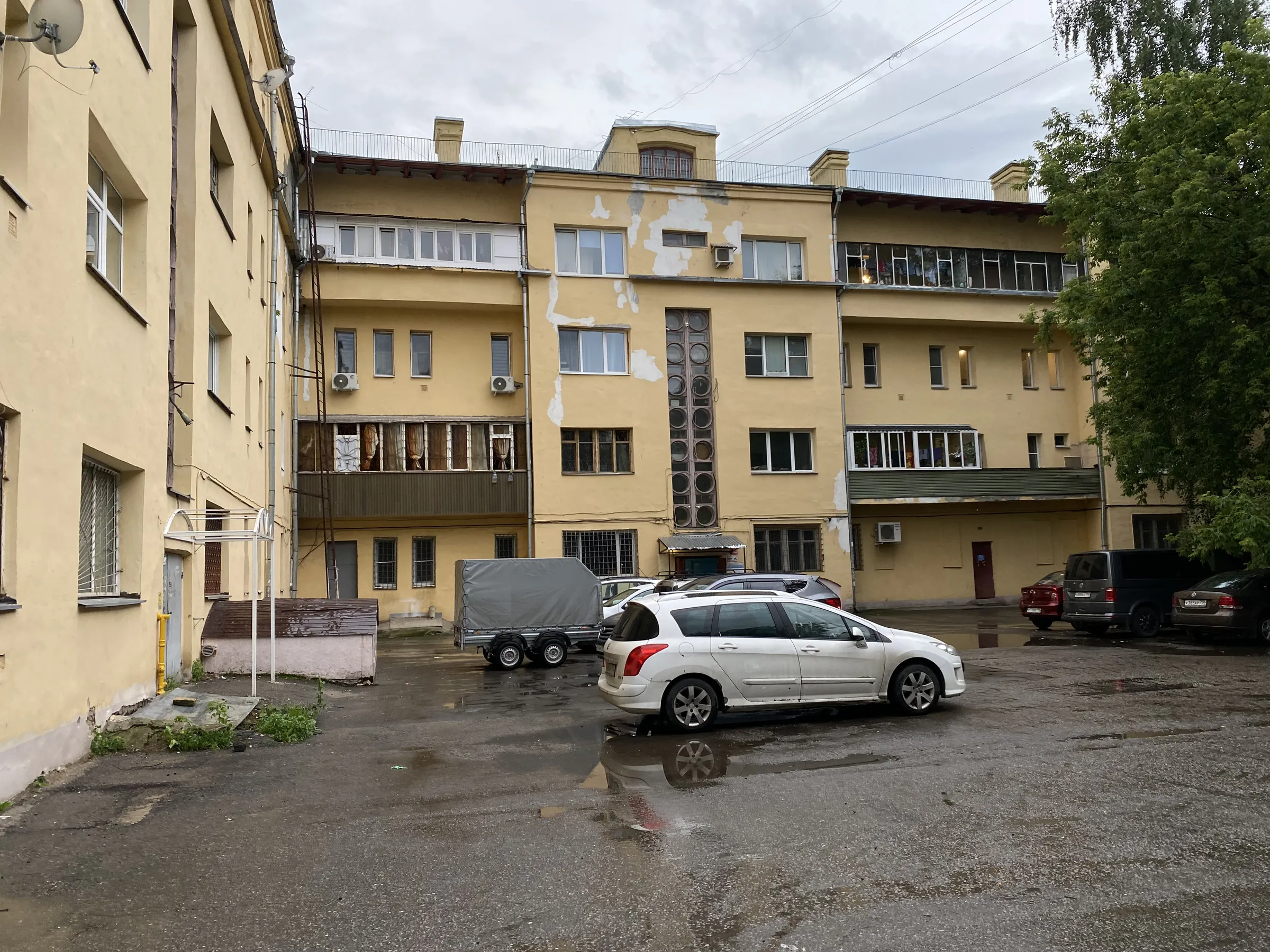 Квартира в конструктивистском доме, фото 21