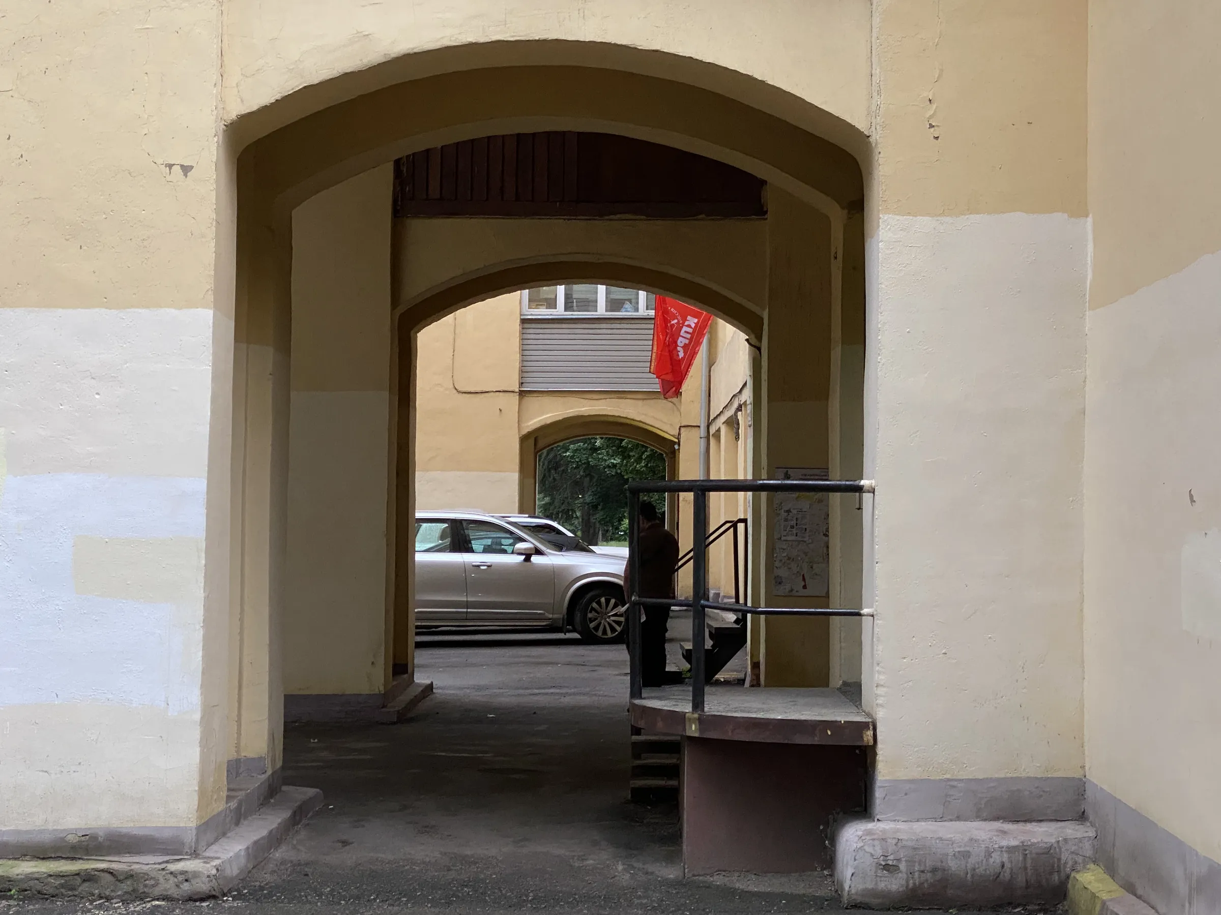 Квартира в конструктивистском доме, фото 20