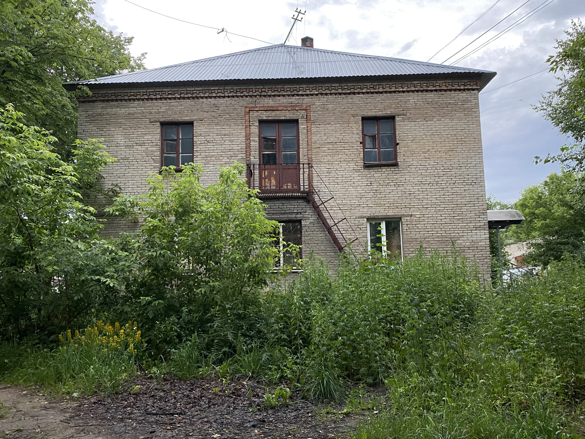 Улица с кирпичными домами, фото 7
