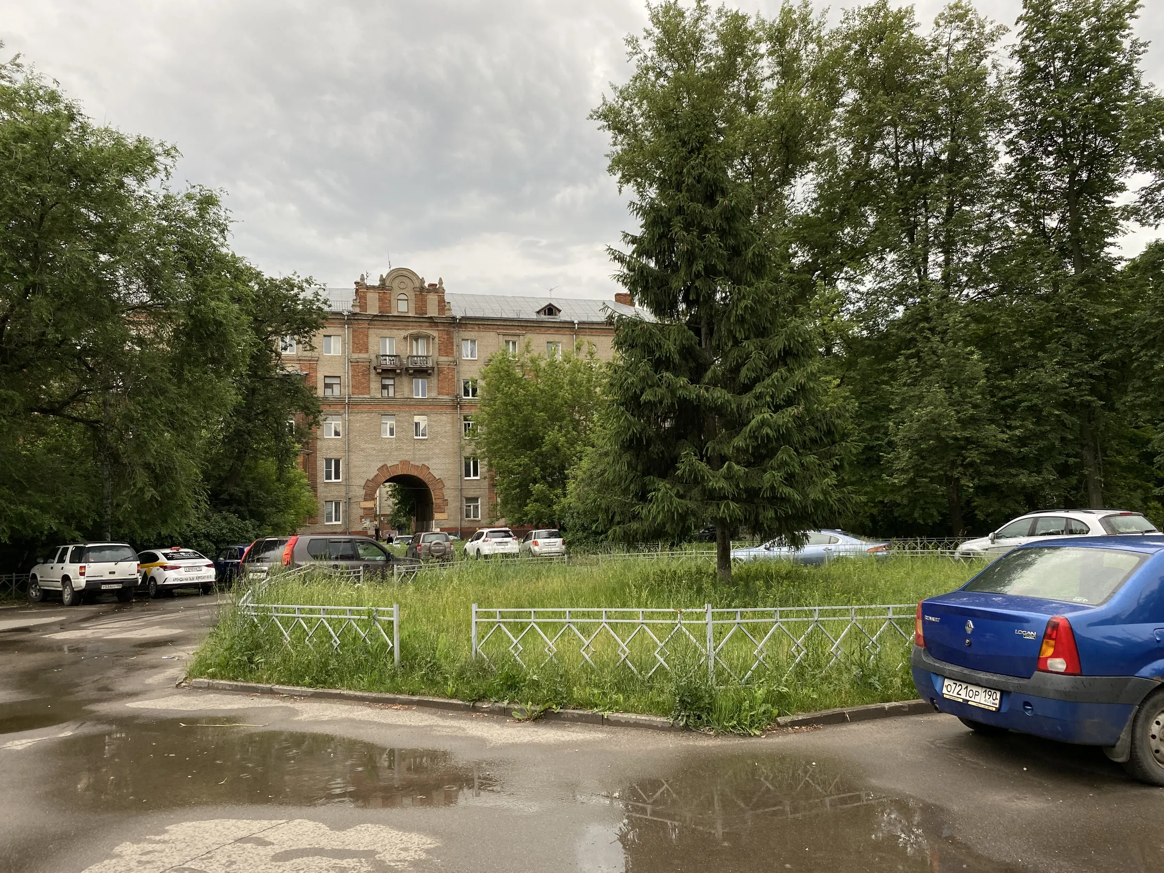 Рыжая арка СТАЛИНКИ, фото 15