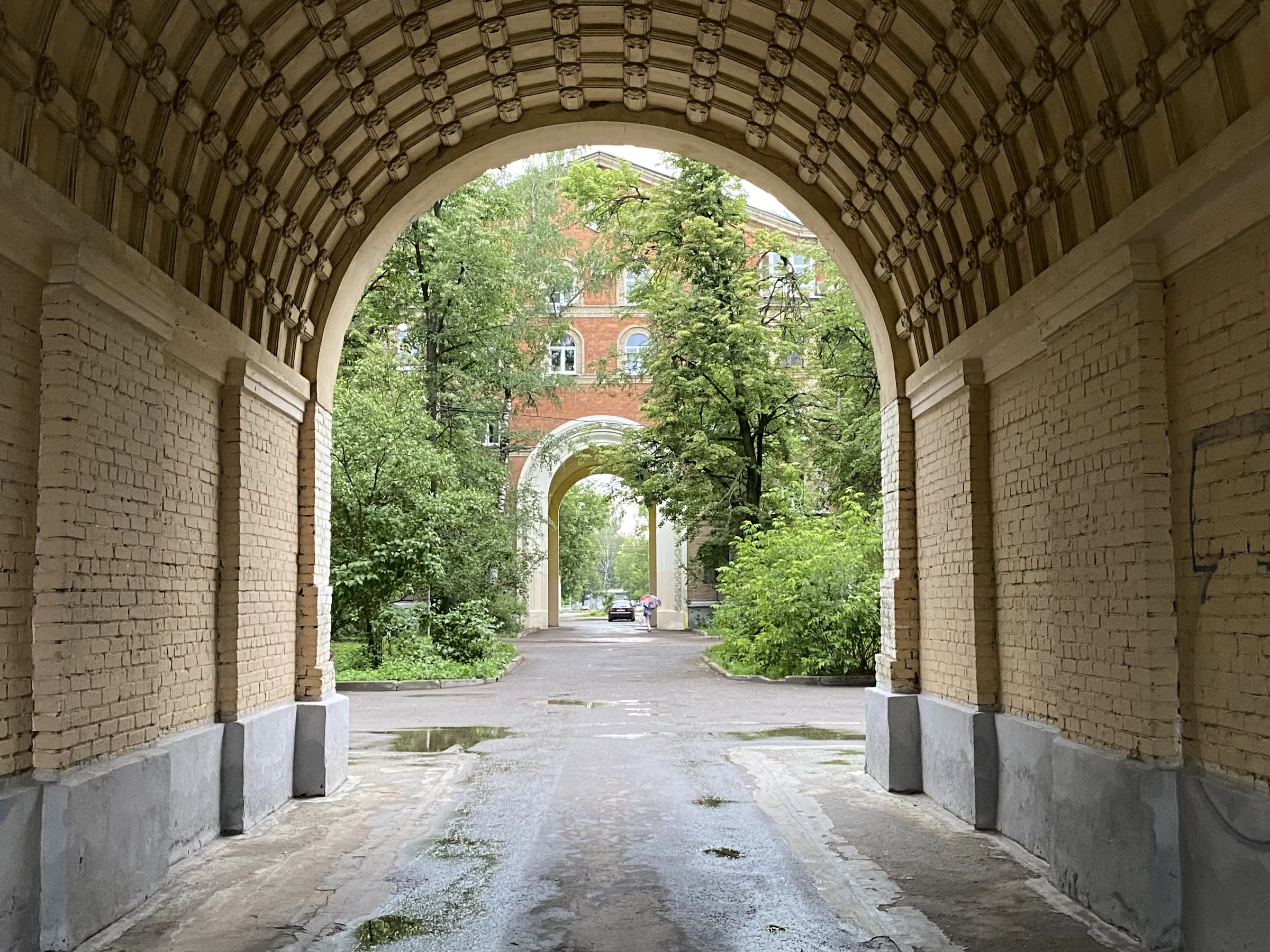 Рыжая арка СТАЛИНКИ, фото 14