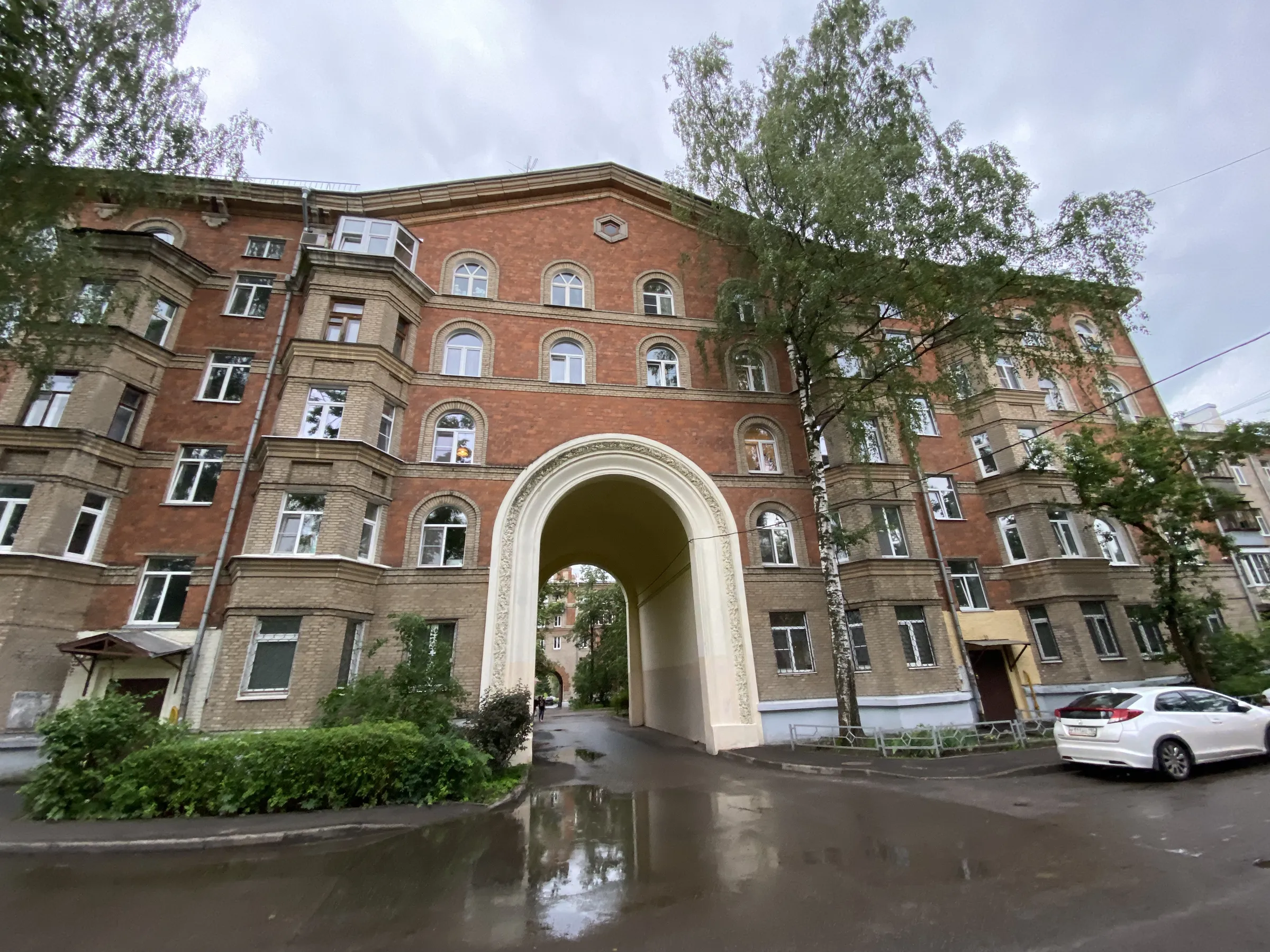 Рыжая арка СТАЛИНКИ, фото 4
