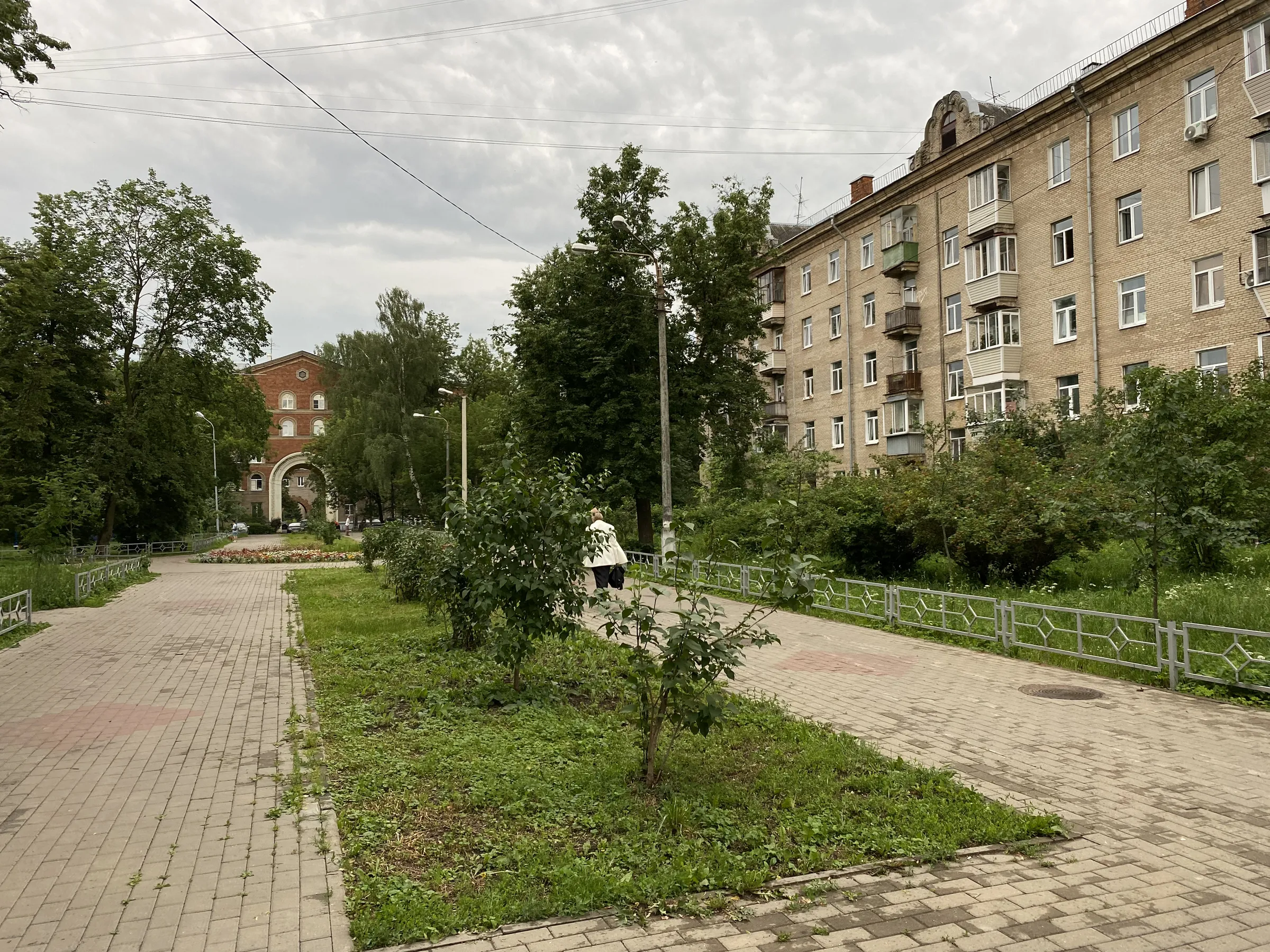Рыжая арка СТАЛИНКИ, фото 1