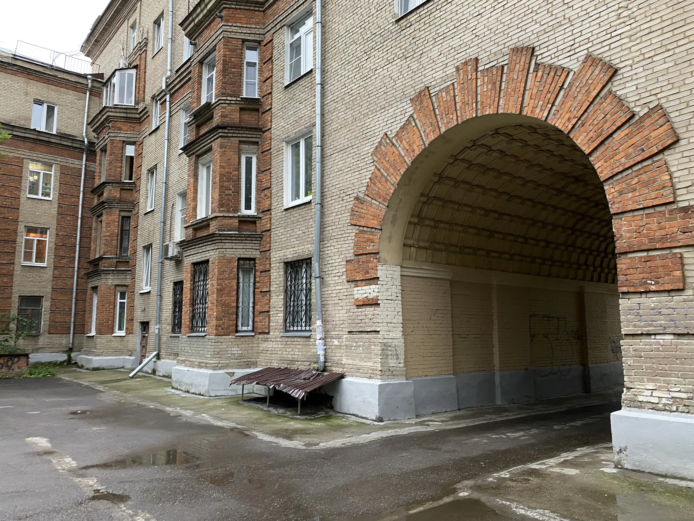 Рыжая арка СТАЛИНКИ, фото 12