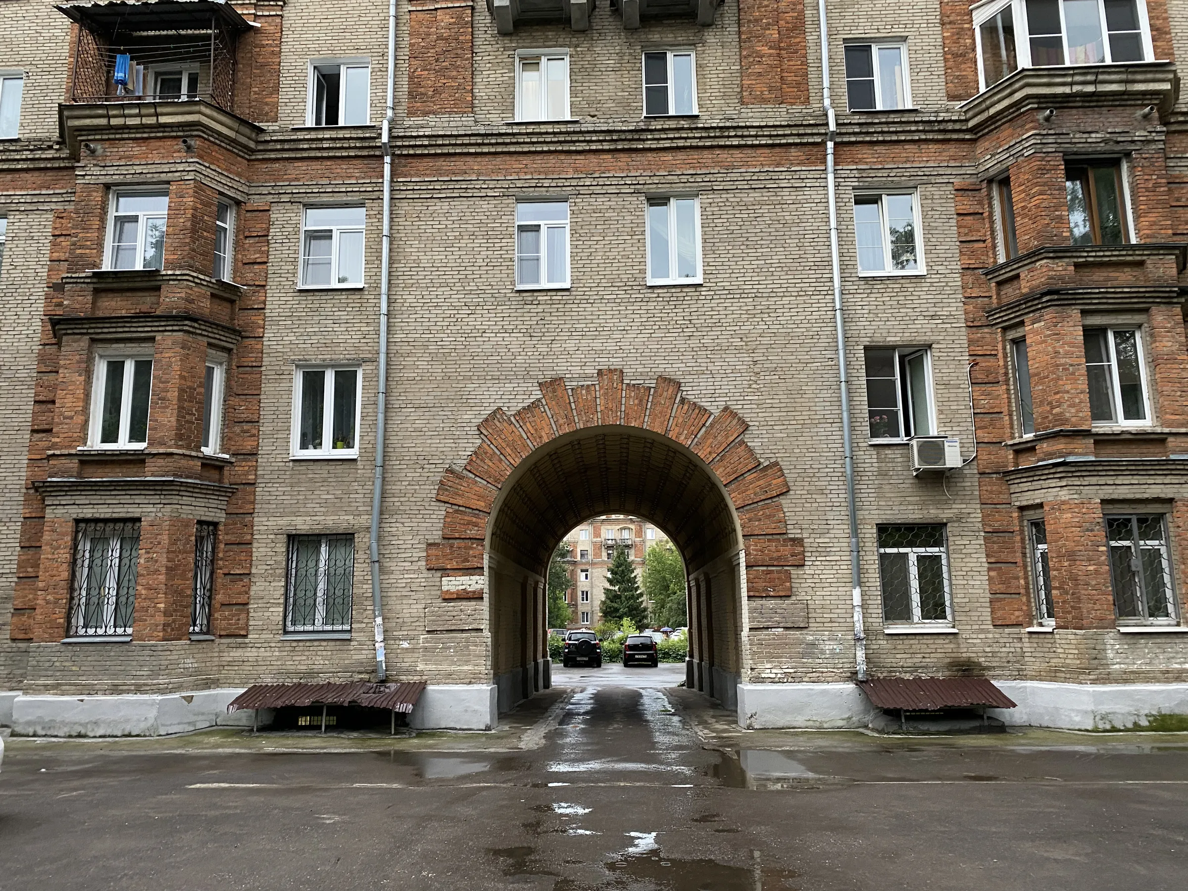 Рыжая арка СТАЛИНКИ, фото 10
