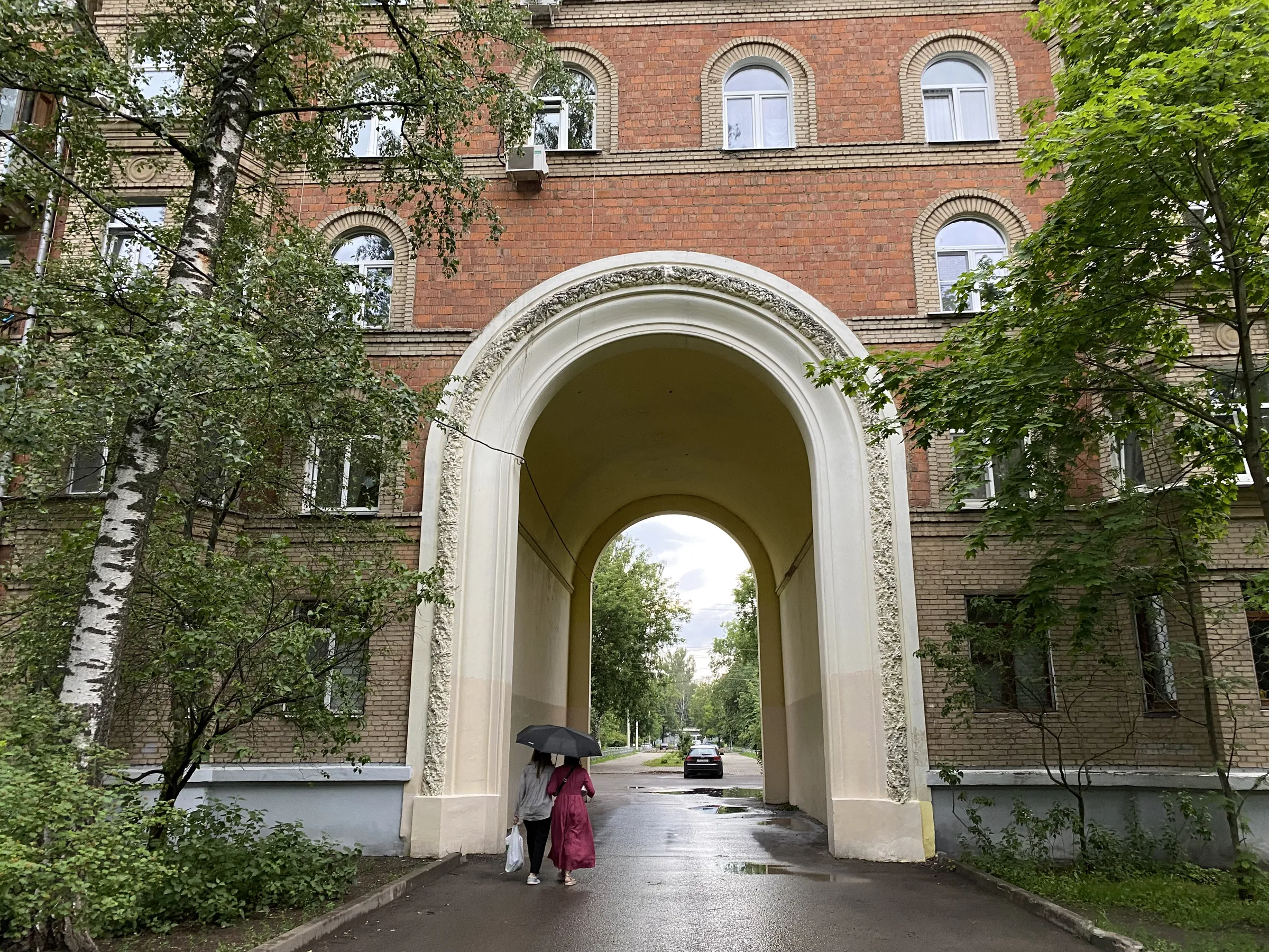Рыжая арка СТАЛИНКИ, фото 9