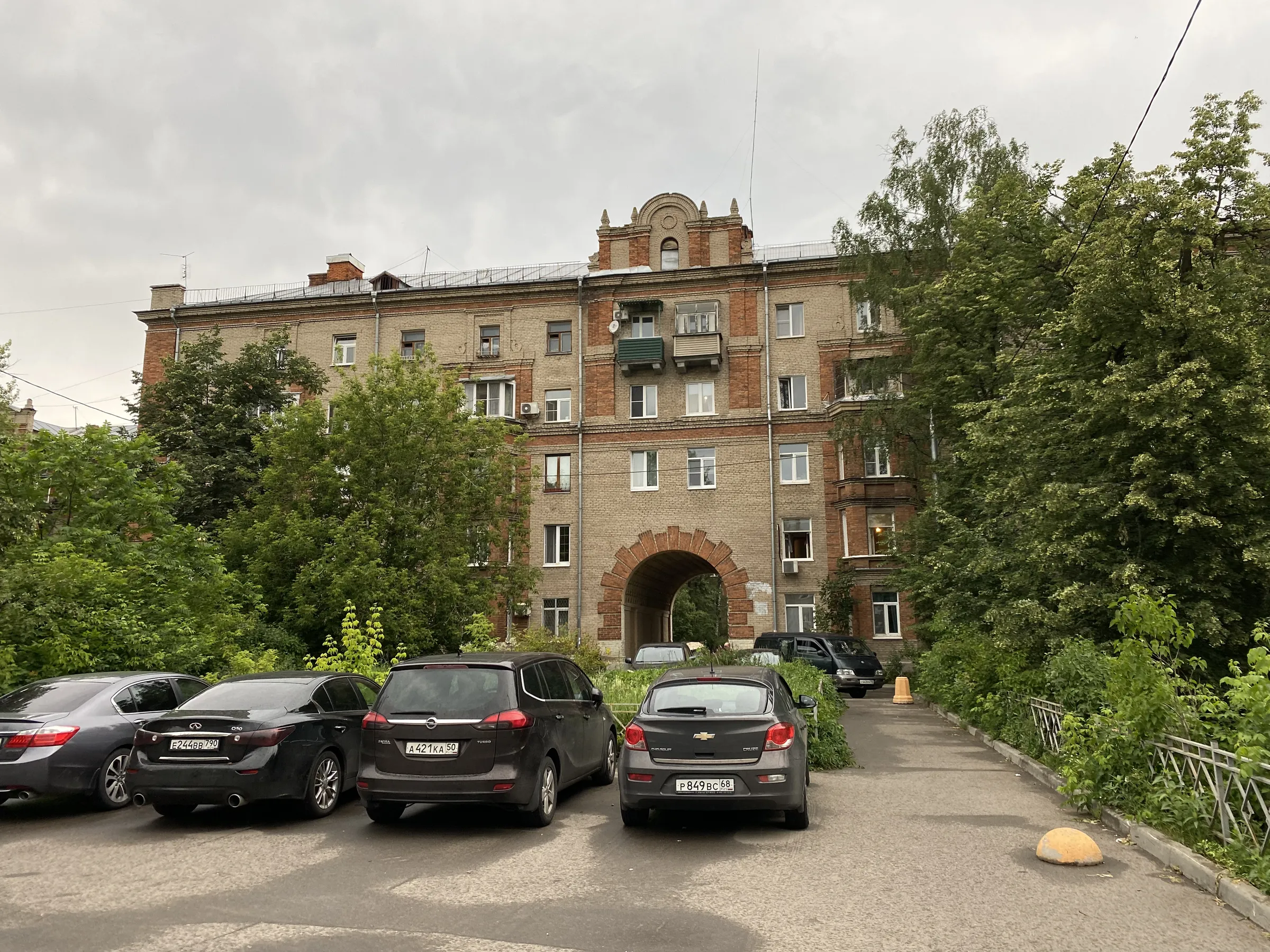 Рыжая арка СТАЛИНКИ, фото 16