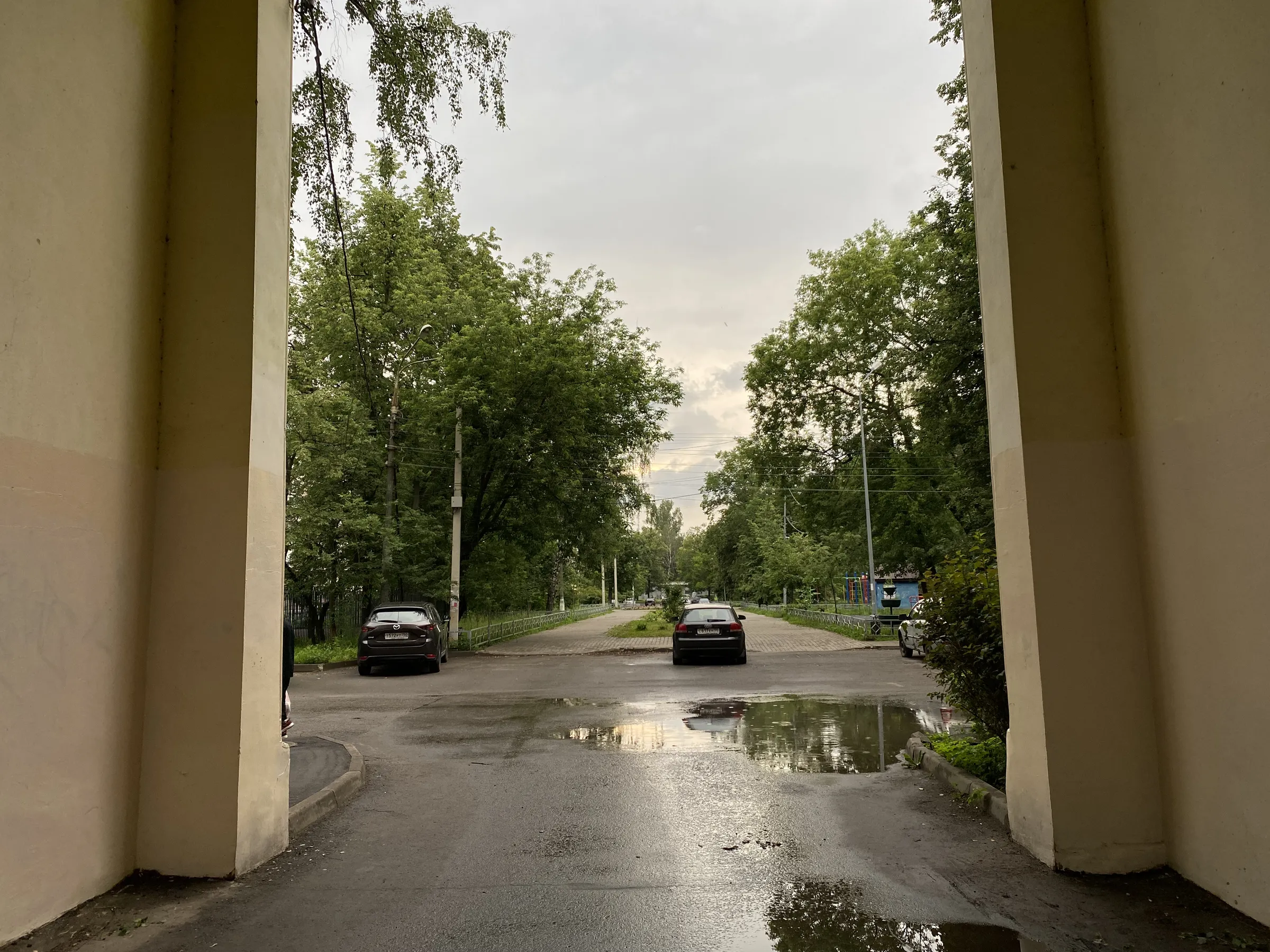 Рыжая арка СТАЛИНКИ, фото 7