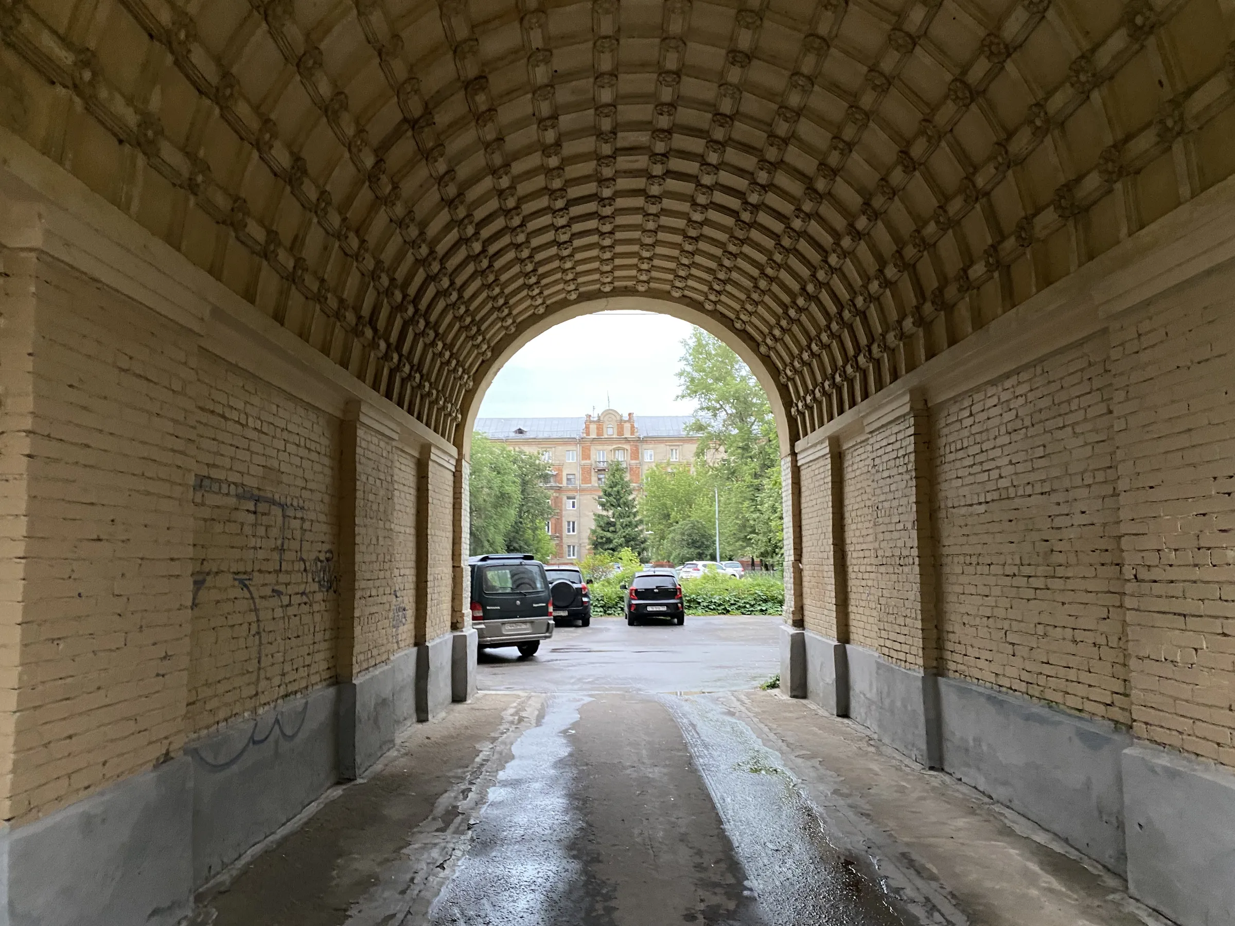 Рыжая арка СТАЛИНКИ, фото 13