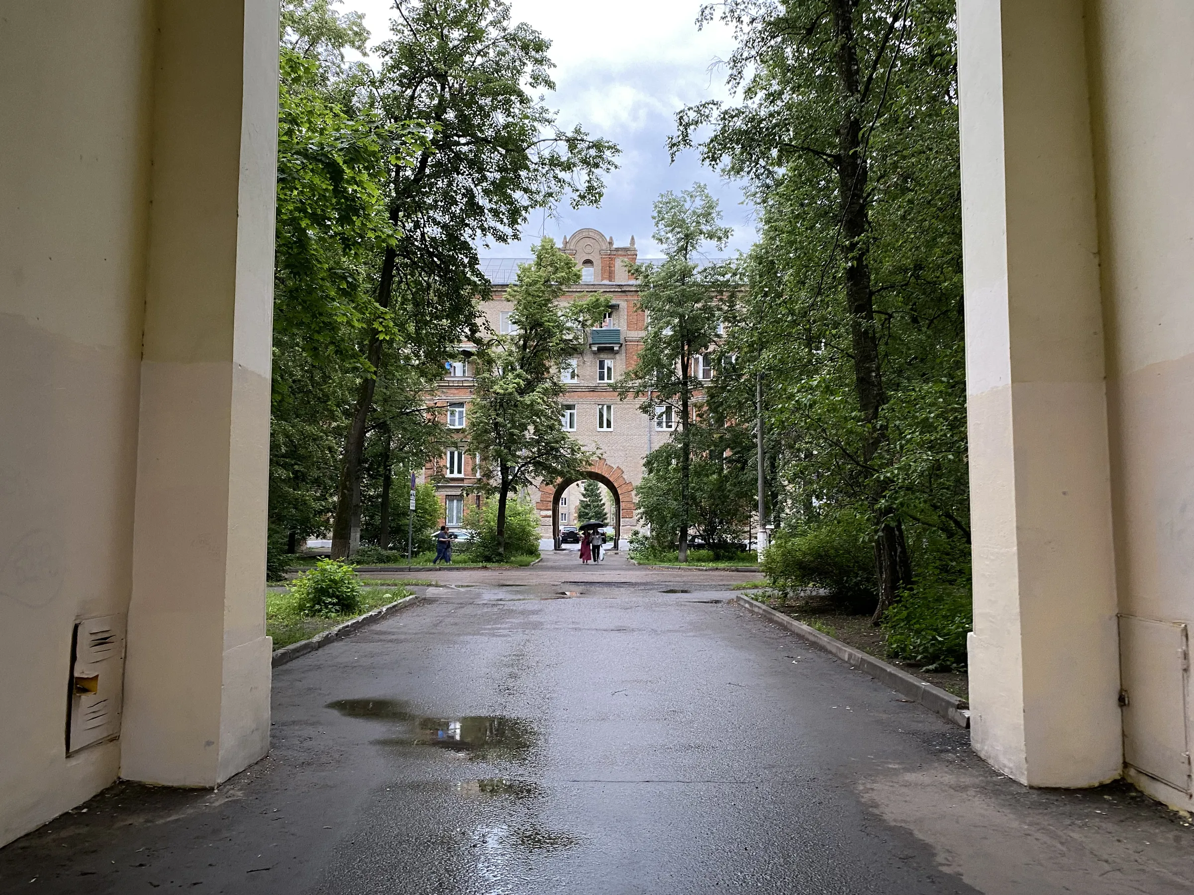 Рыжая арка СТАЛИНКИ, фото 6