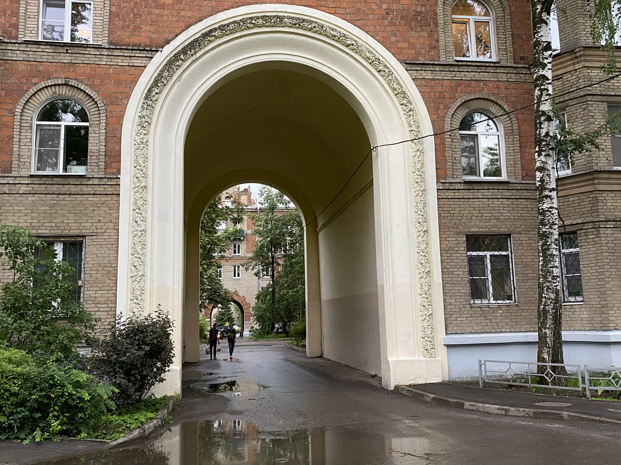 Рыжая арка СТАЛИНКИ, фото 5