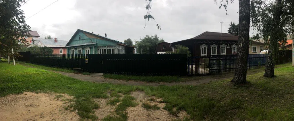 Дача с синим забором, фото 1