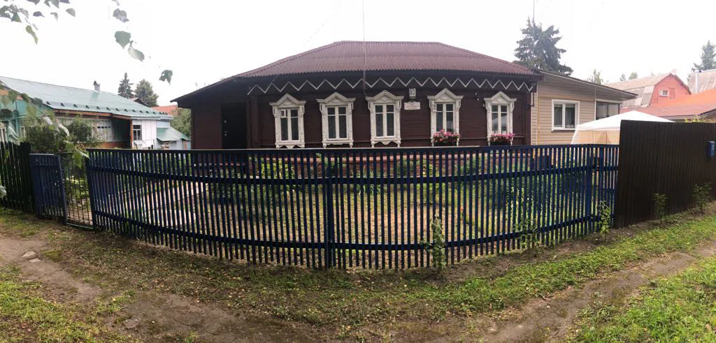 Дача с синим забором, фото 2