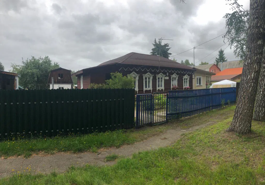 Дача с синим забором, фото 6