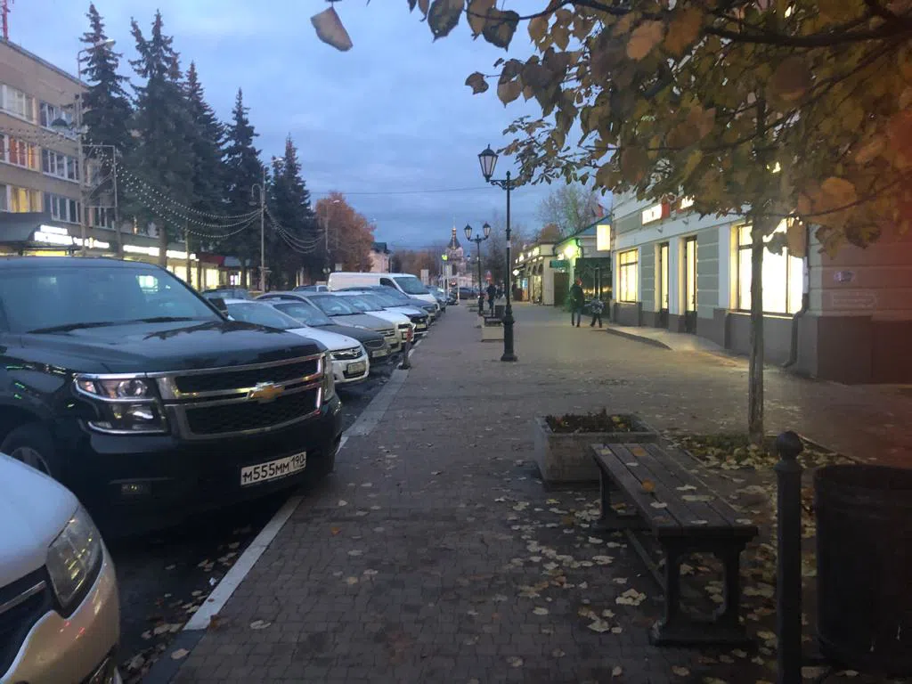 Улица вечернего города, фото 18