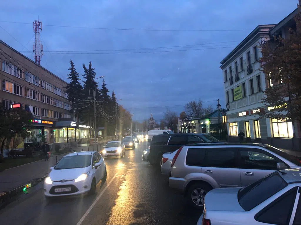 Улица вечернего города, фото 13
