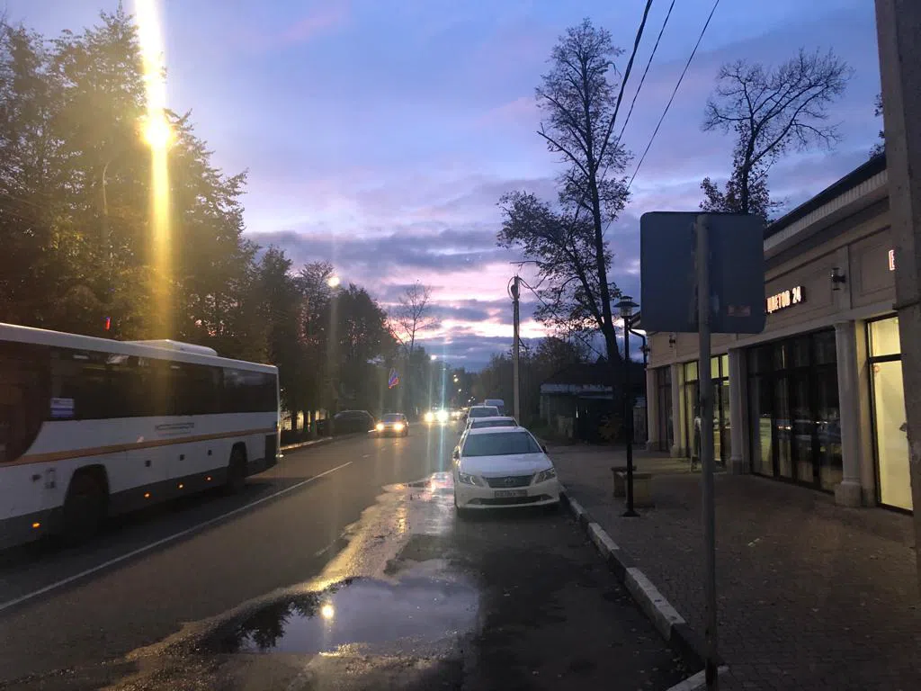 Улица вечернего города, фото 5