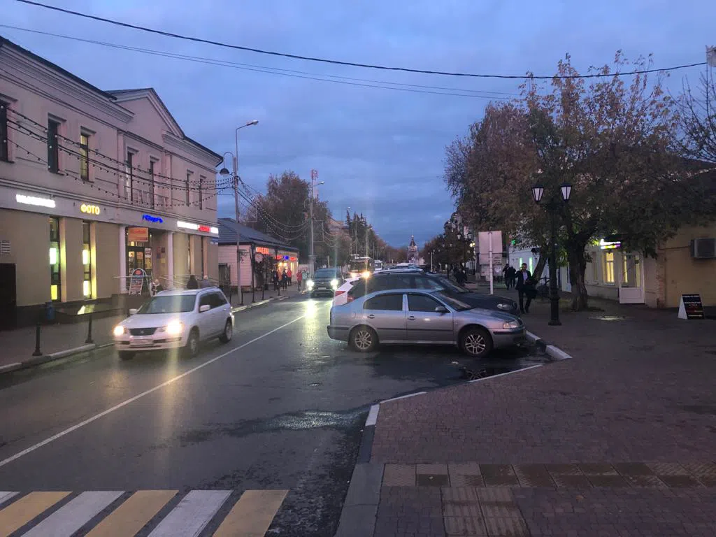 Улица вечернего города, фото 8