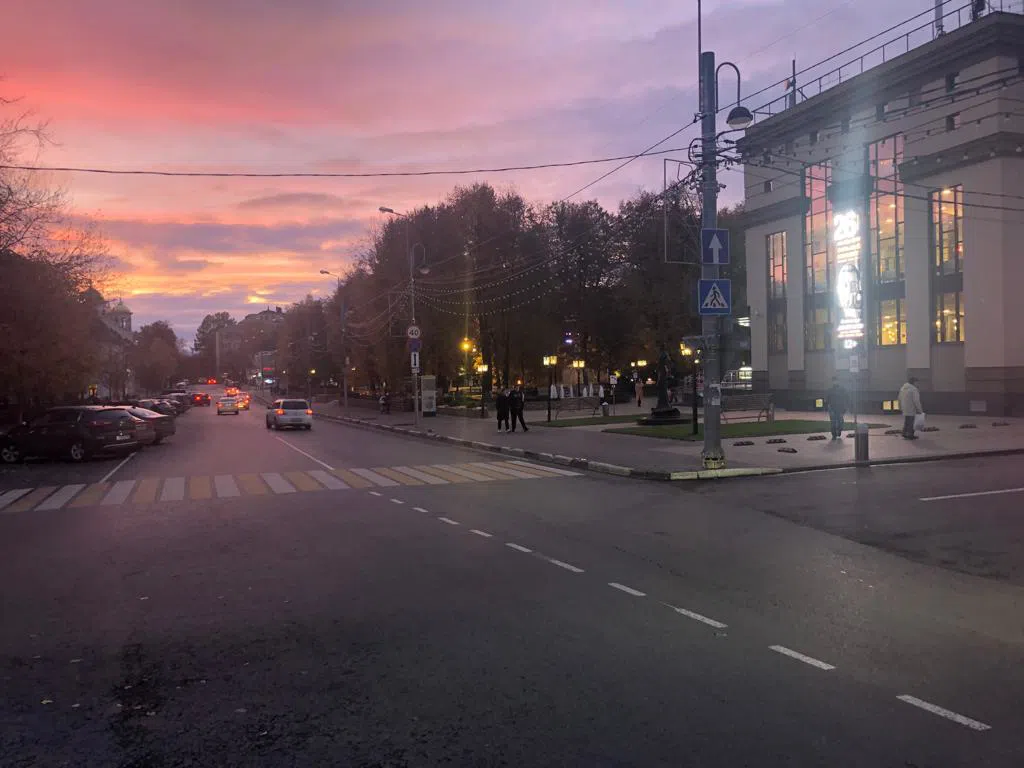 Улица вечернего города, фото 9