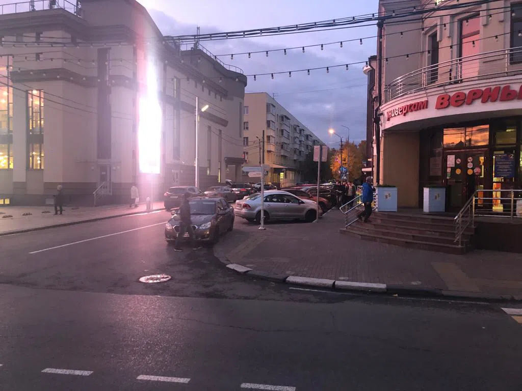 Улица вечернего города, фото 14