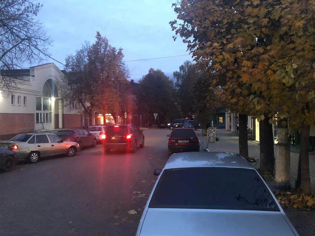 Улица вечернего города, фото 15
