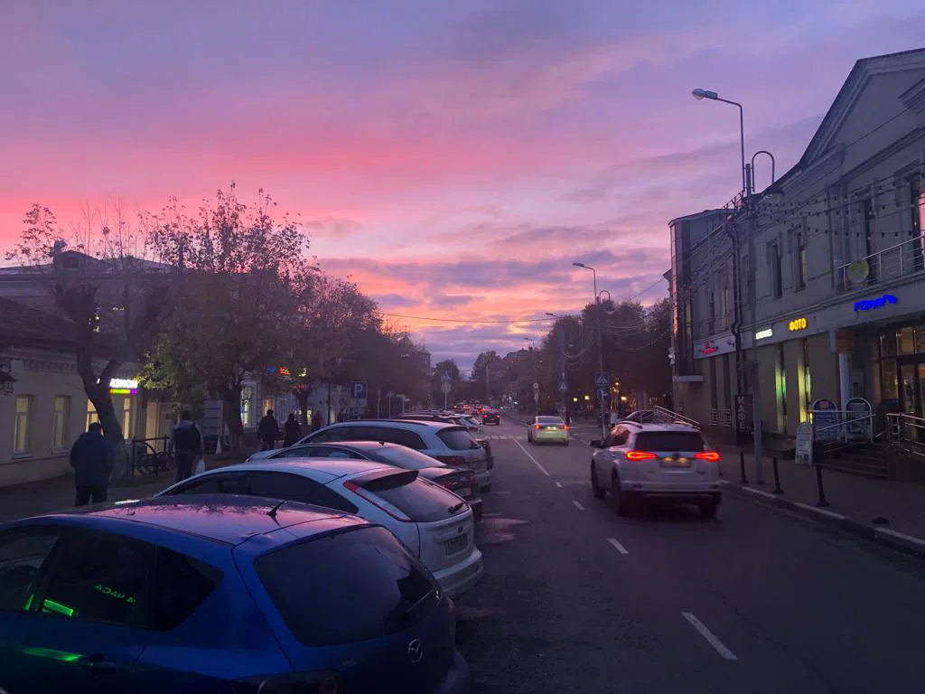 Улица вечернего города, фото 17