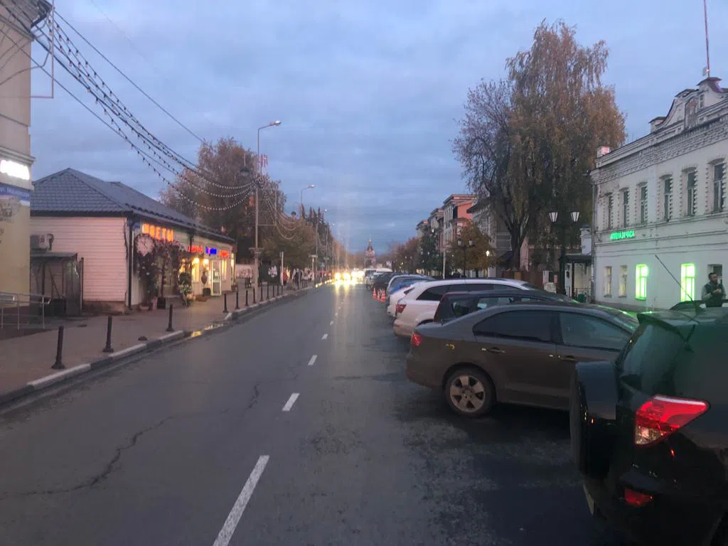 Улица вечернего города, фото 7