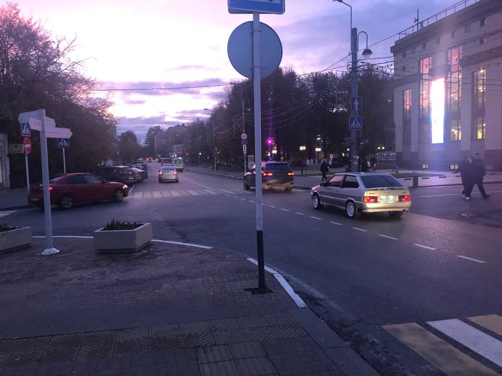 Улица вечернего города, фото 4