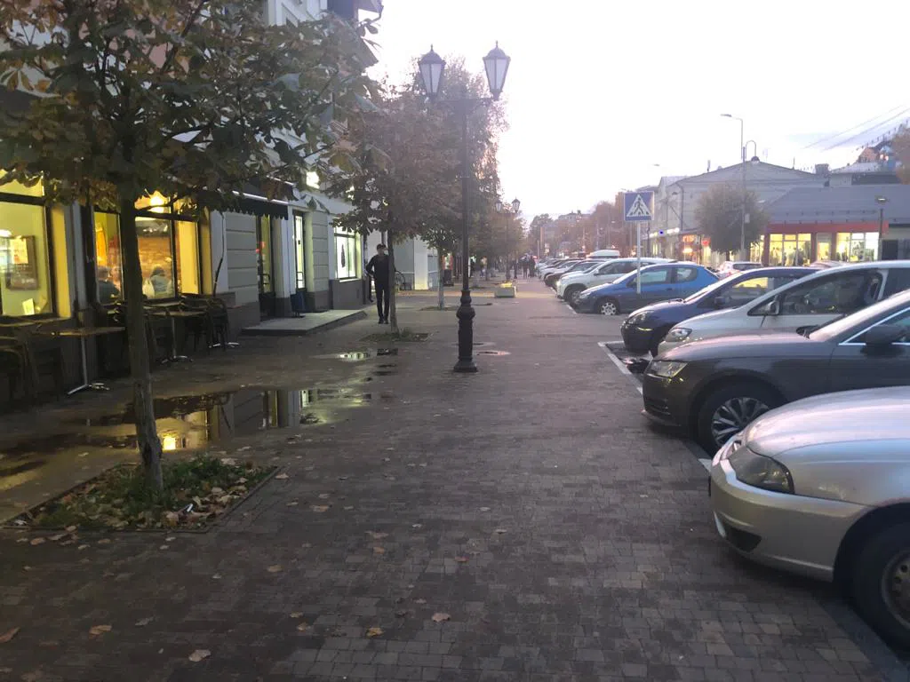 Улица вечернего города, фото 3