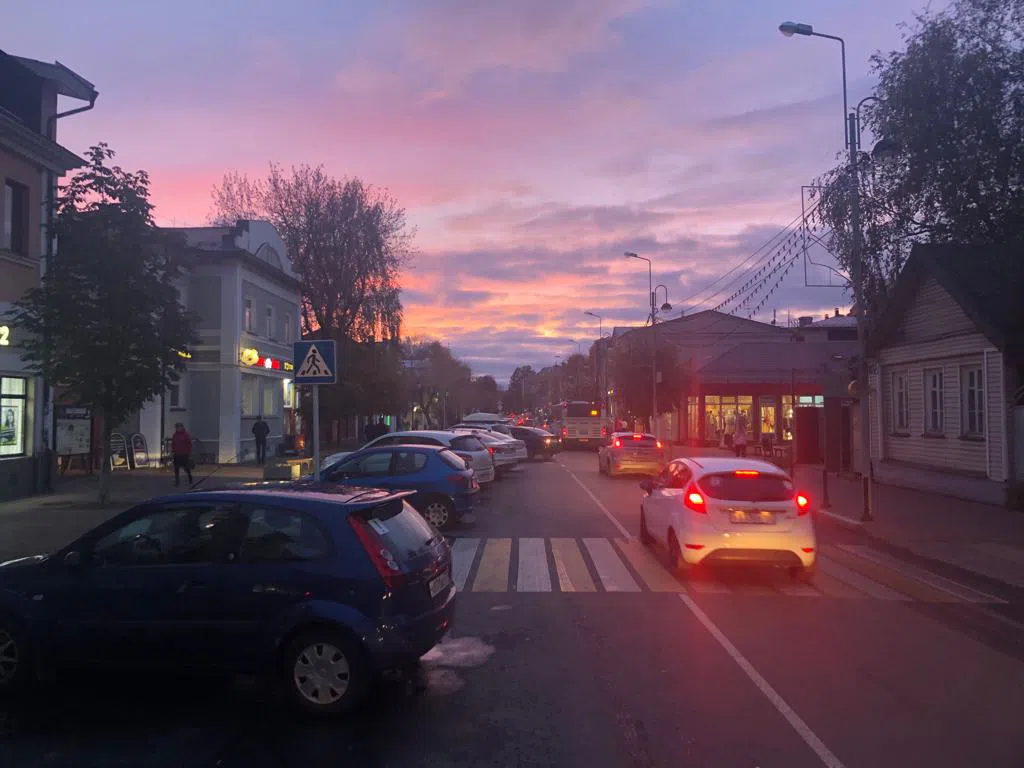 Улица вечернего города, фото 11
