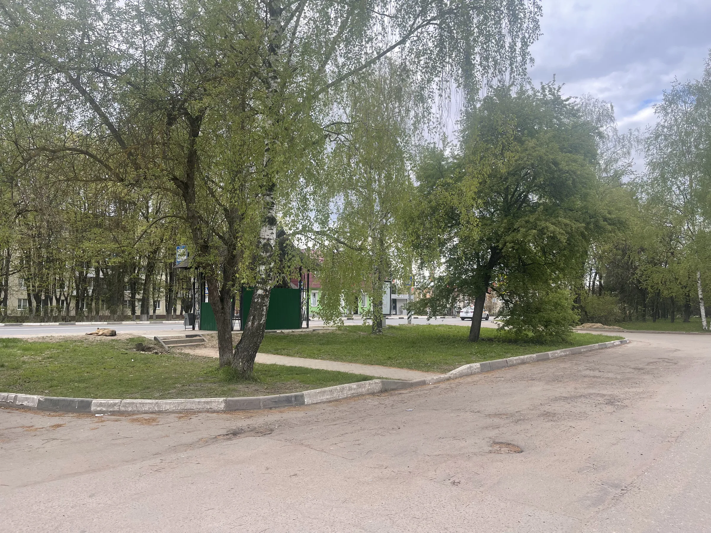 Парк с мемориалом, фото 11