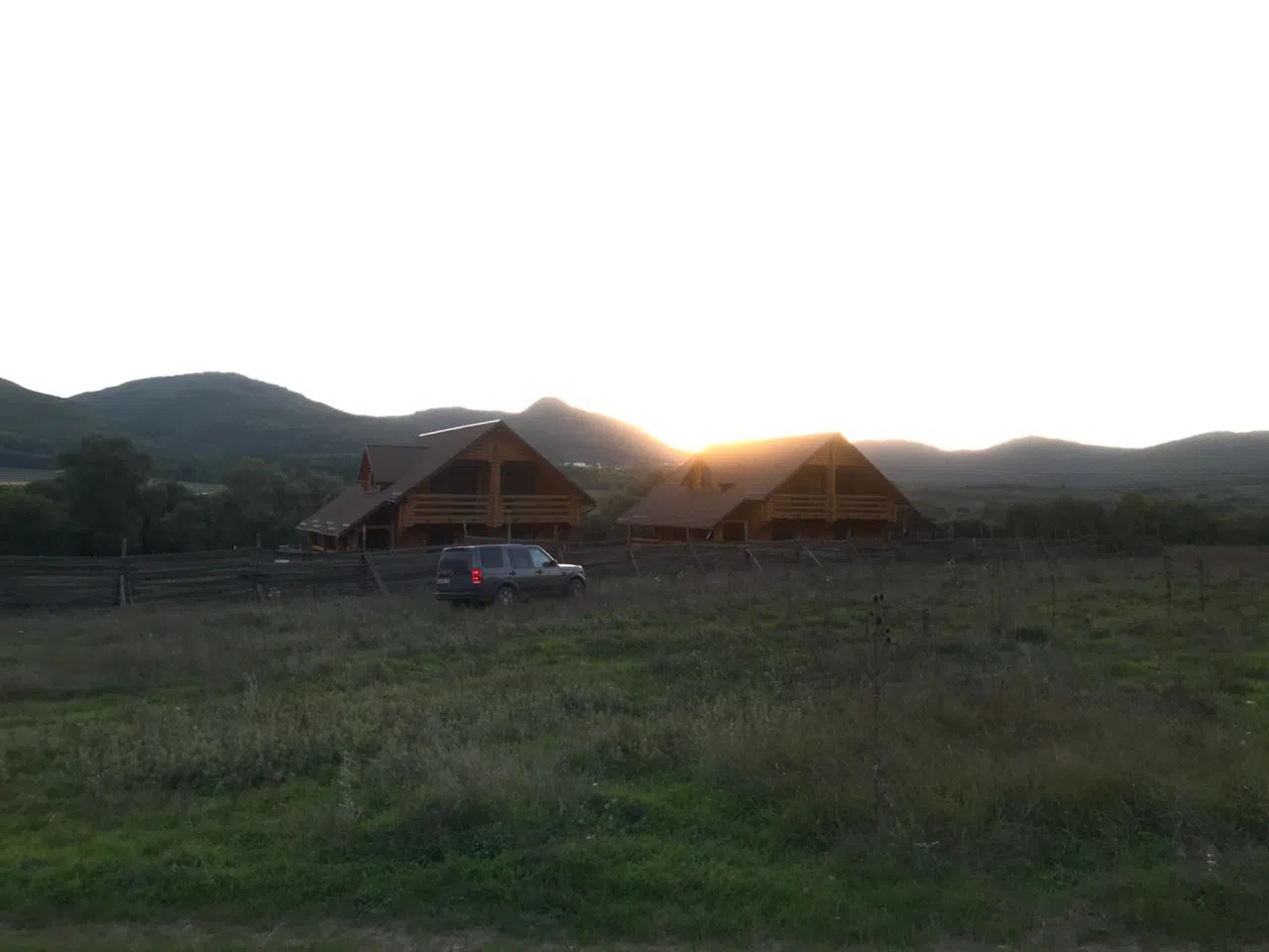 Деревянный дом в горах, фото 8